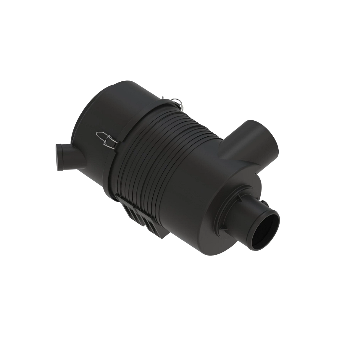 Air Cleaner 8, 3 Latch, Radial-Sea