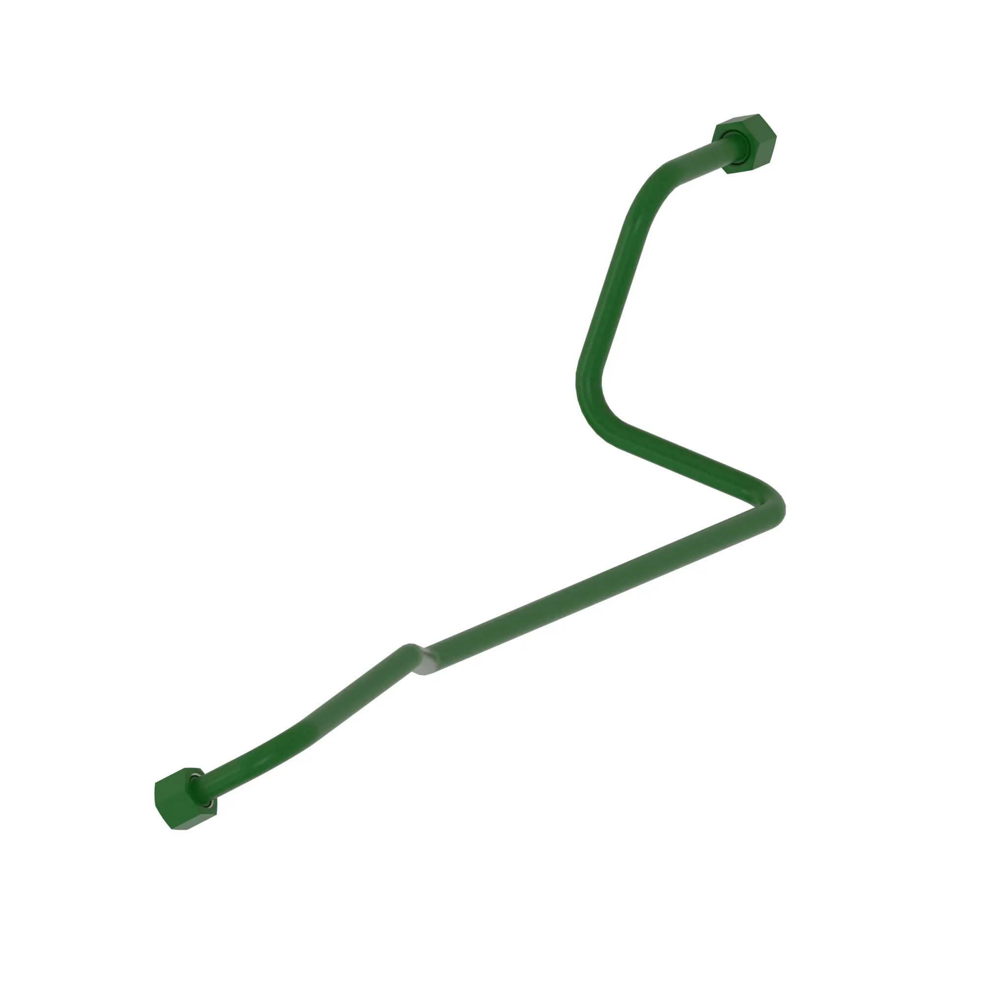 John Deere SLV to Counterbalance Valve Oil Line - AT459570
