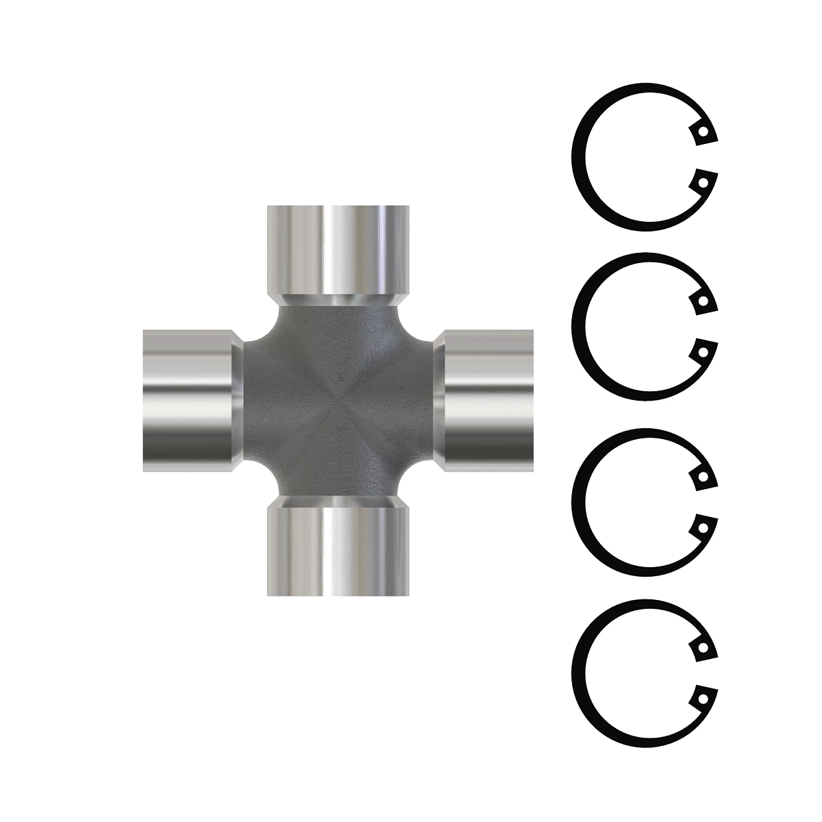 Cross and Bearing Assy.