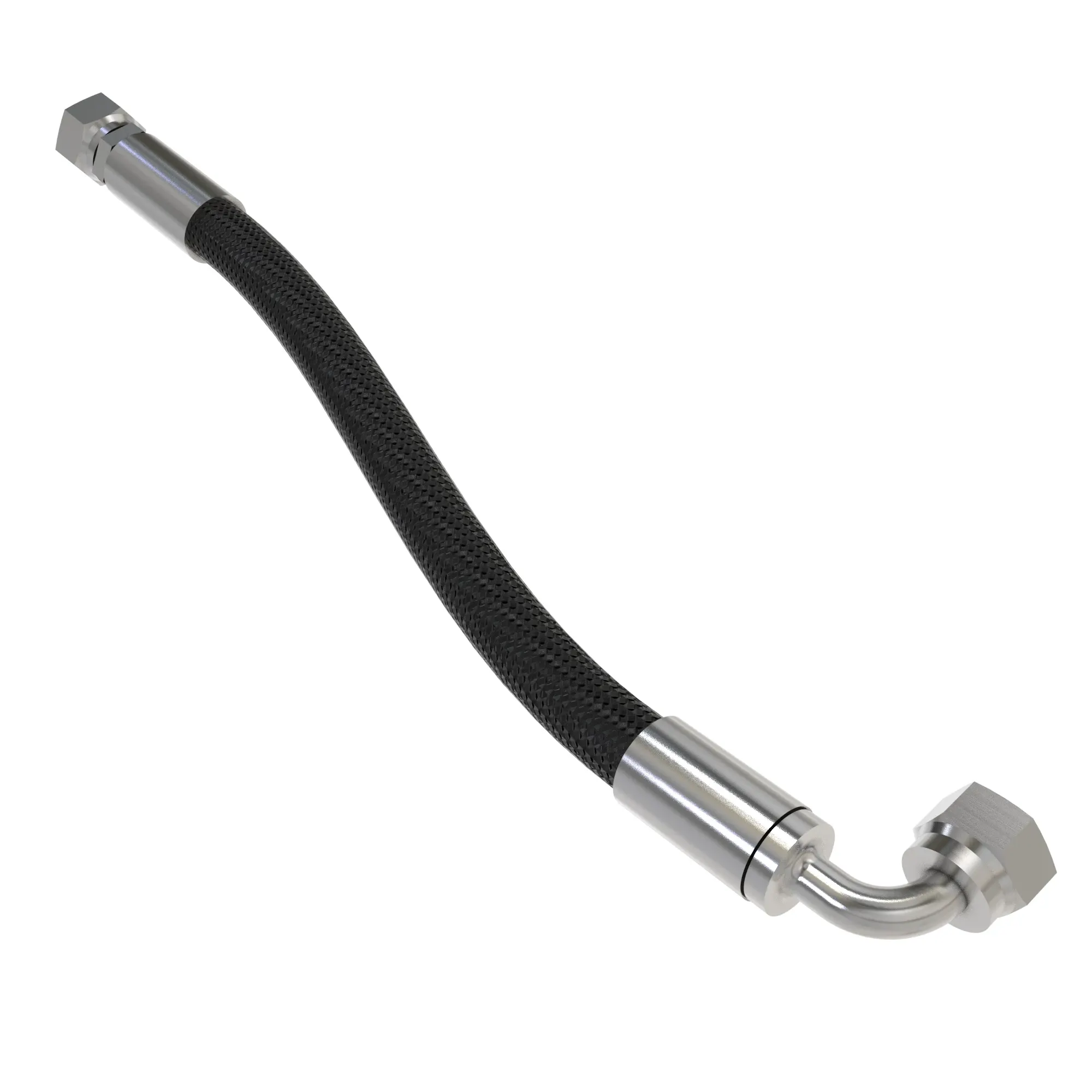John Deere Front Hitch Load Sense Hydraulic Hose - RE308703