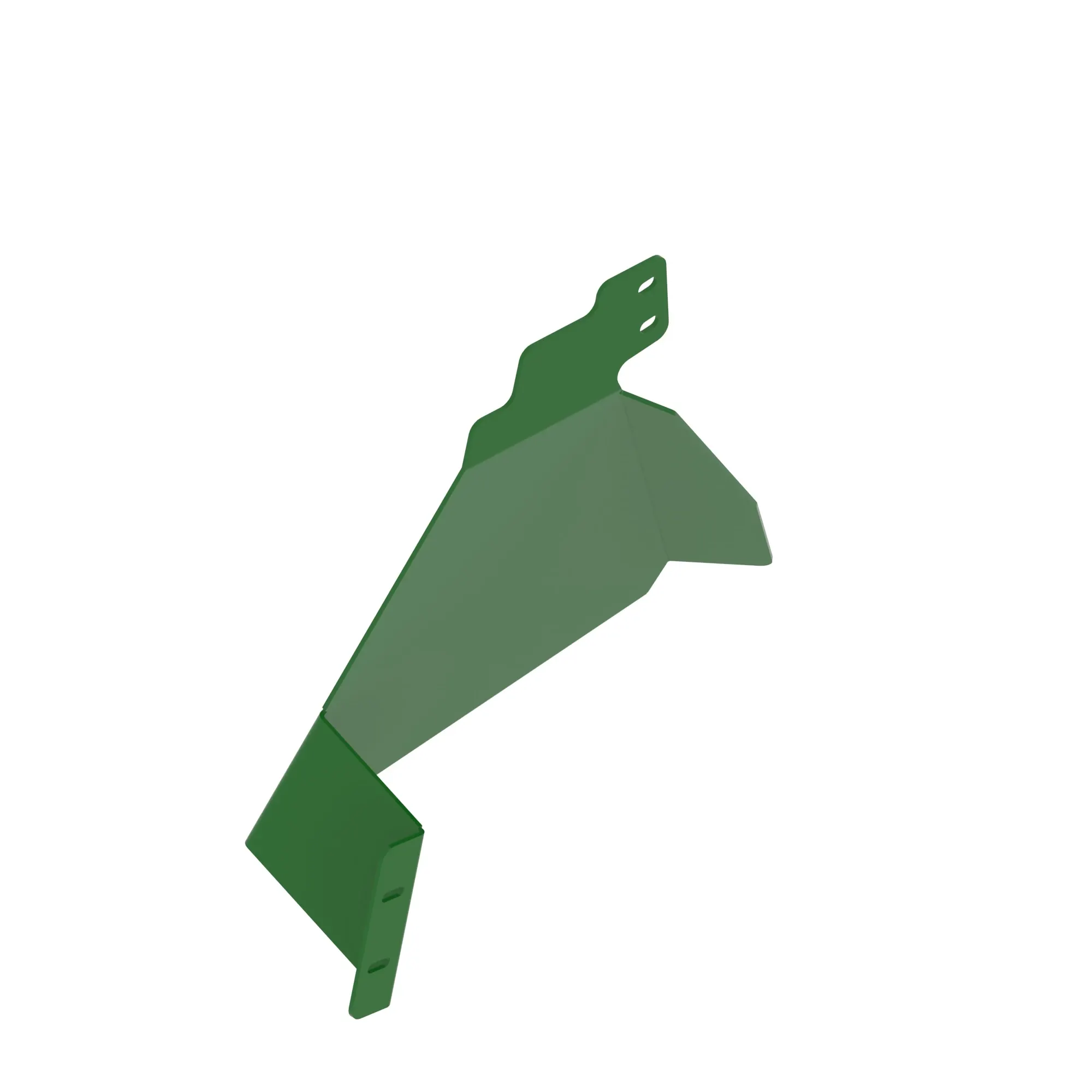 John Deere Draper Forming Shield, Left Side - FH312854