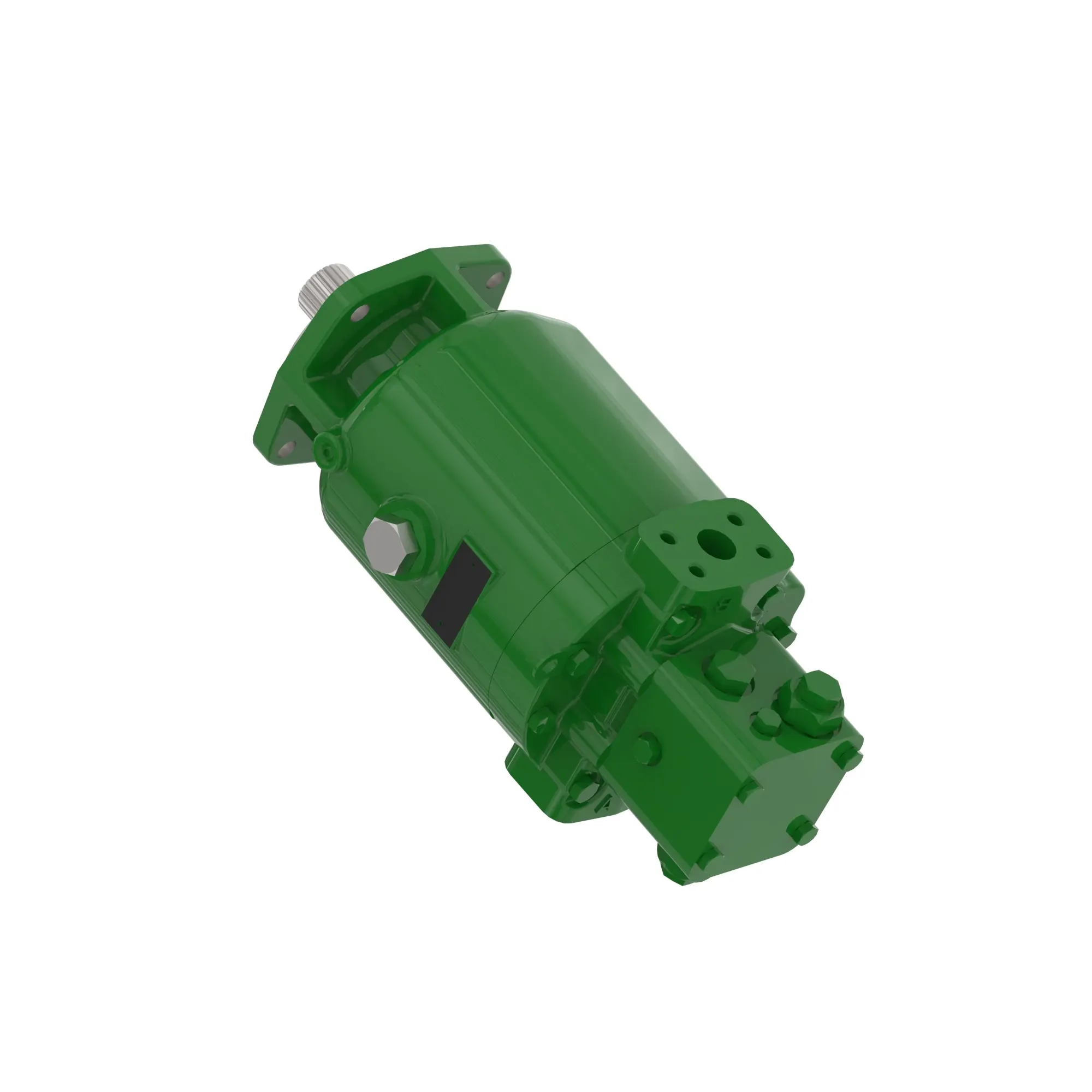 HYDRAULIC MOTOR, MOTOR-90CC W/ FLUS