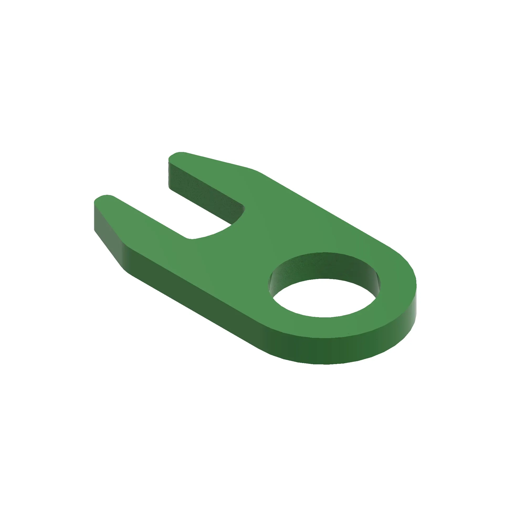 John Deere Inner Wing Outer Hinge Retrofit Plate - KK43568