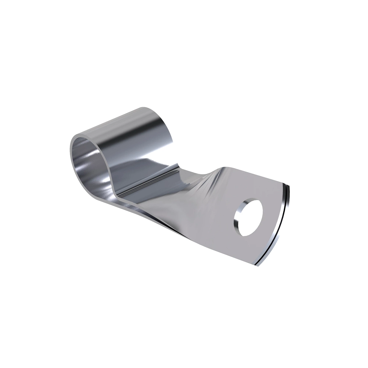 CLAMP, TUBE, TWISTED