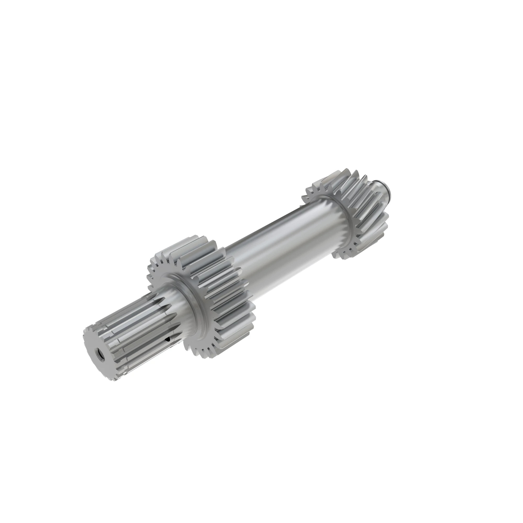 ⚙️ YZ106543: Eje de Piñón de montaje de primera Etapa John Deere