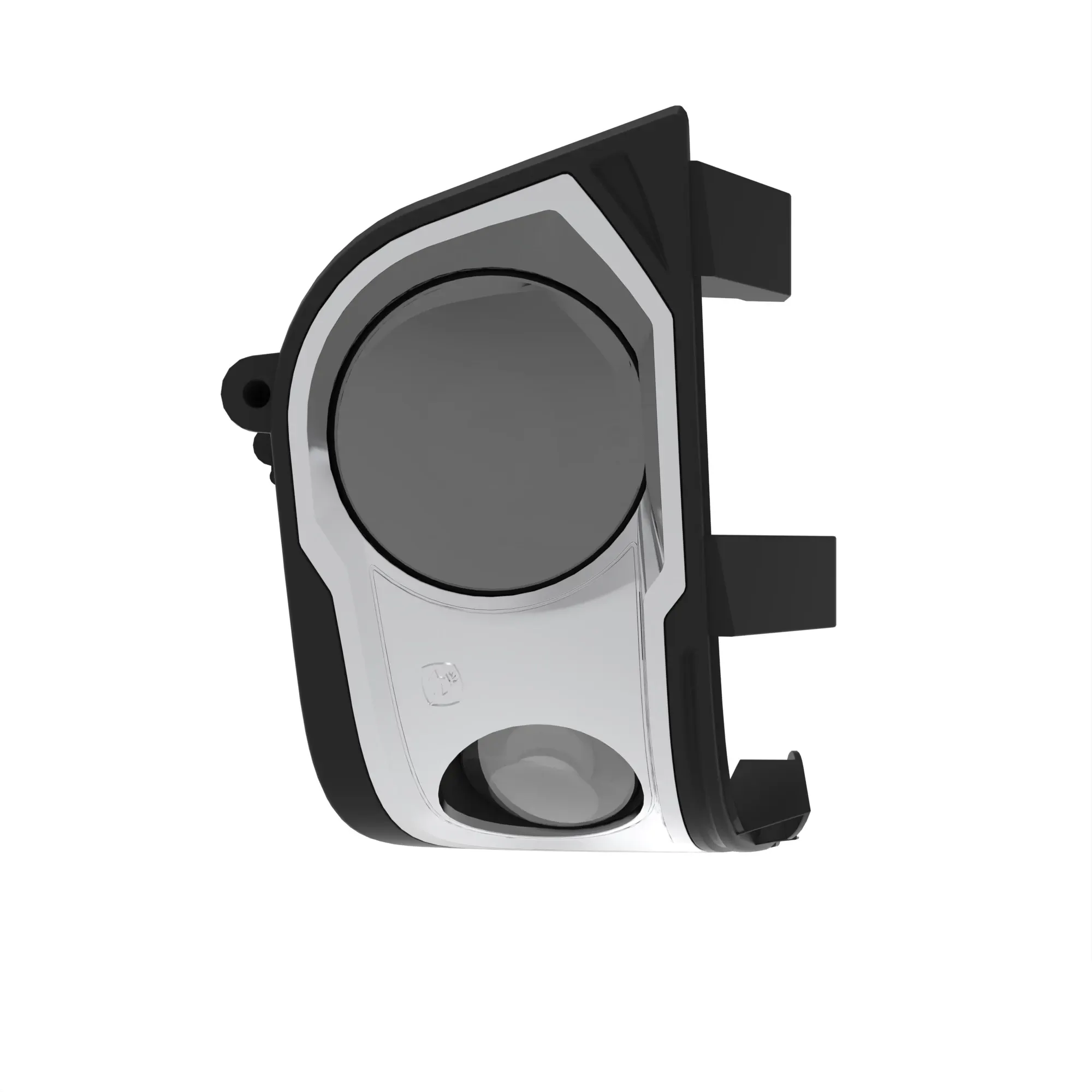 HEADLIGHT, LH H4 W CL