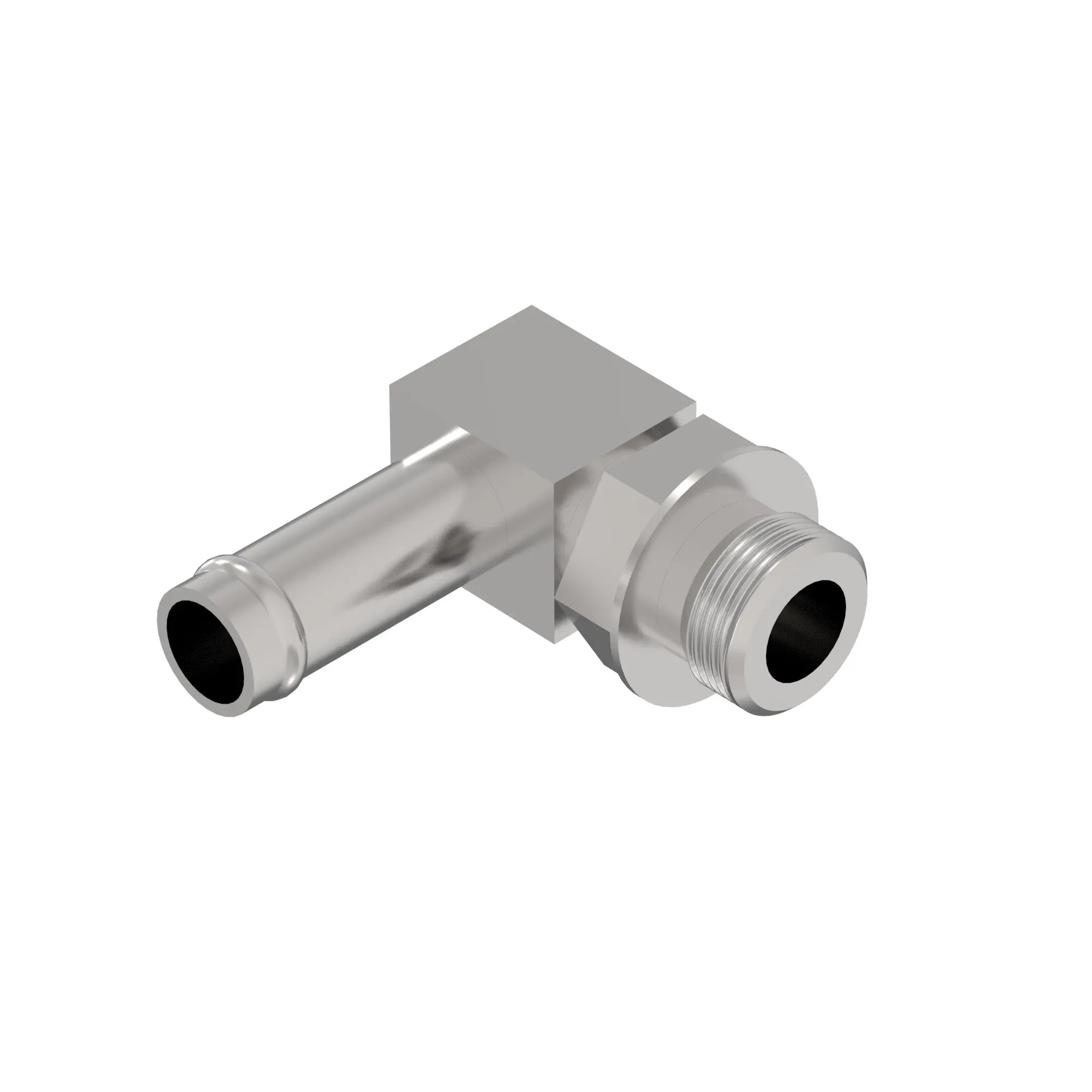 T366989: Adjustable 90 Degree External Thread Elbow Barb Fitting | Shop ...