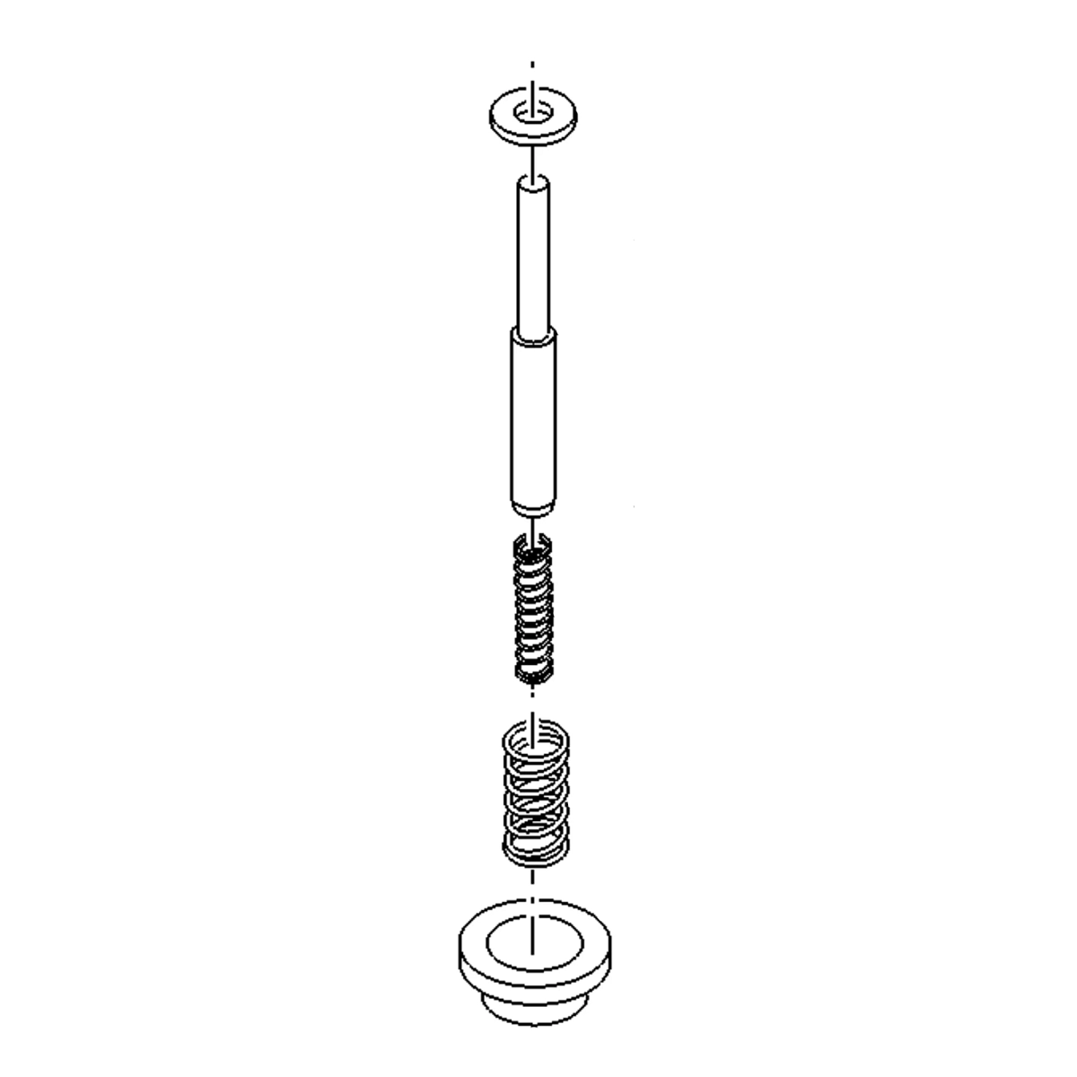 Hitch Kit, Hardware, Hitch Valve