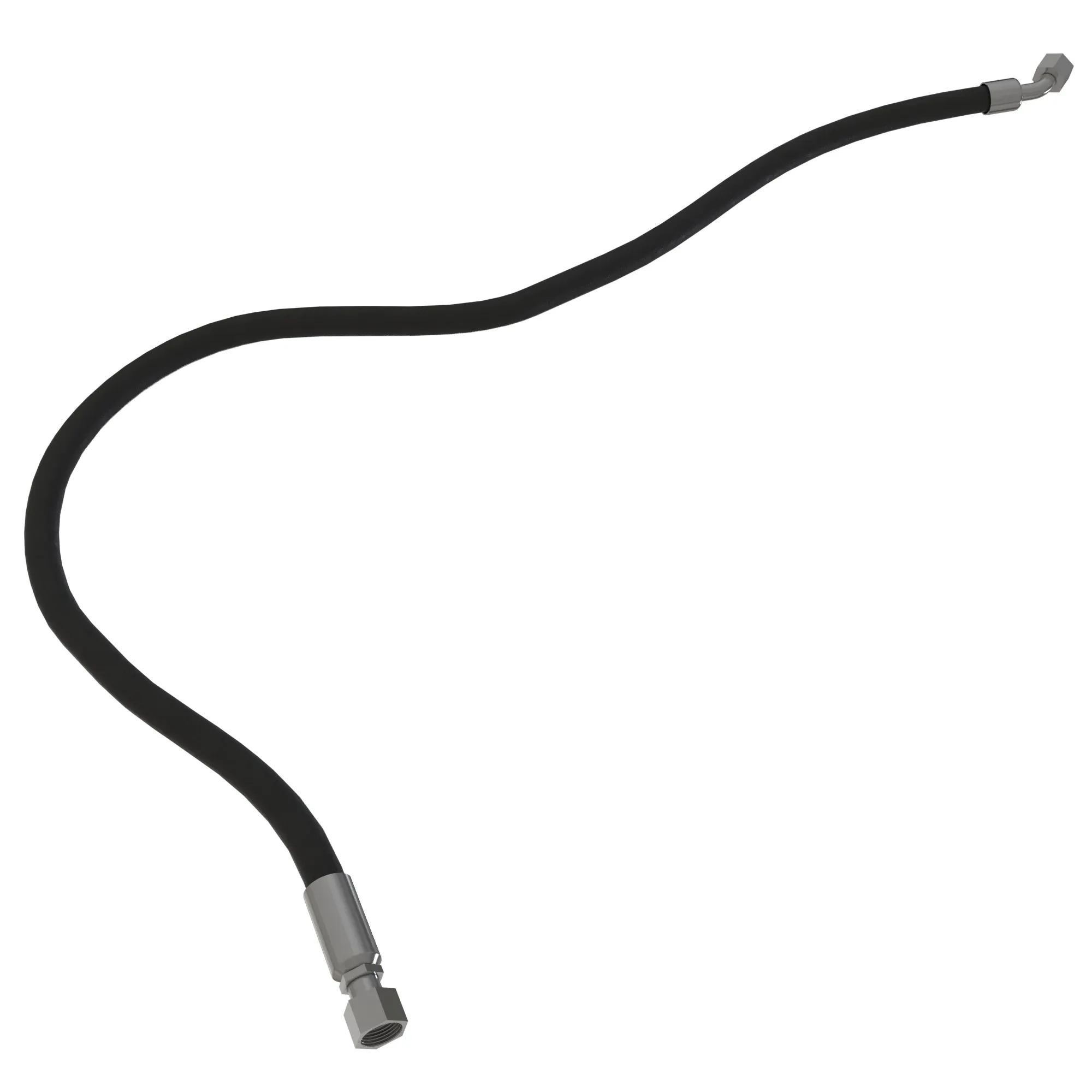 John Deere Fabricated Hydraulic Hose - AT317367