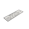 John Deere Important Label, French - M88337
