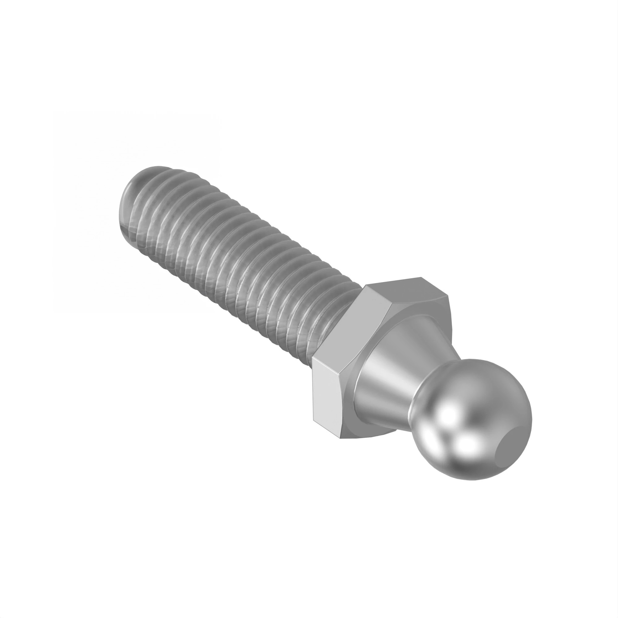 John Deere Ball Stud, M4.826 X 11.1 (0.19" X 0.437") - M163864