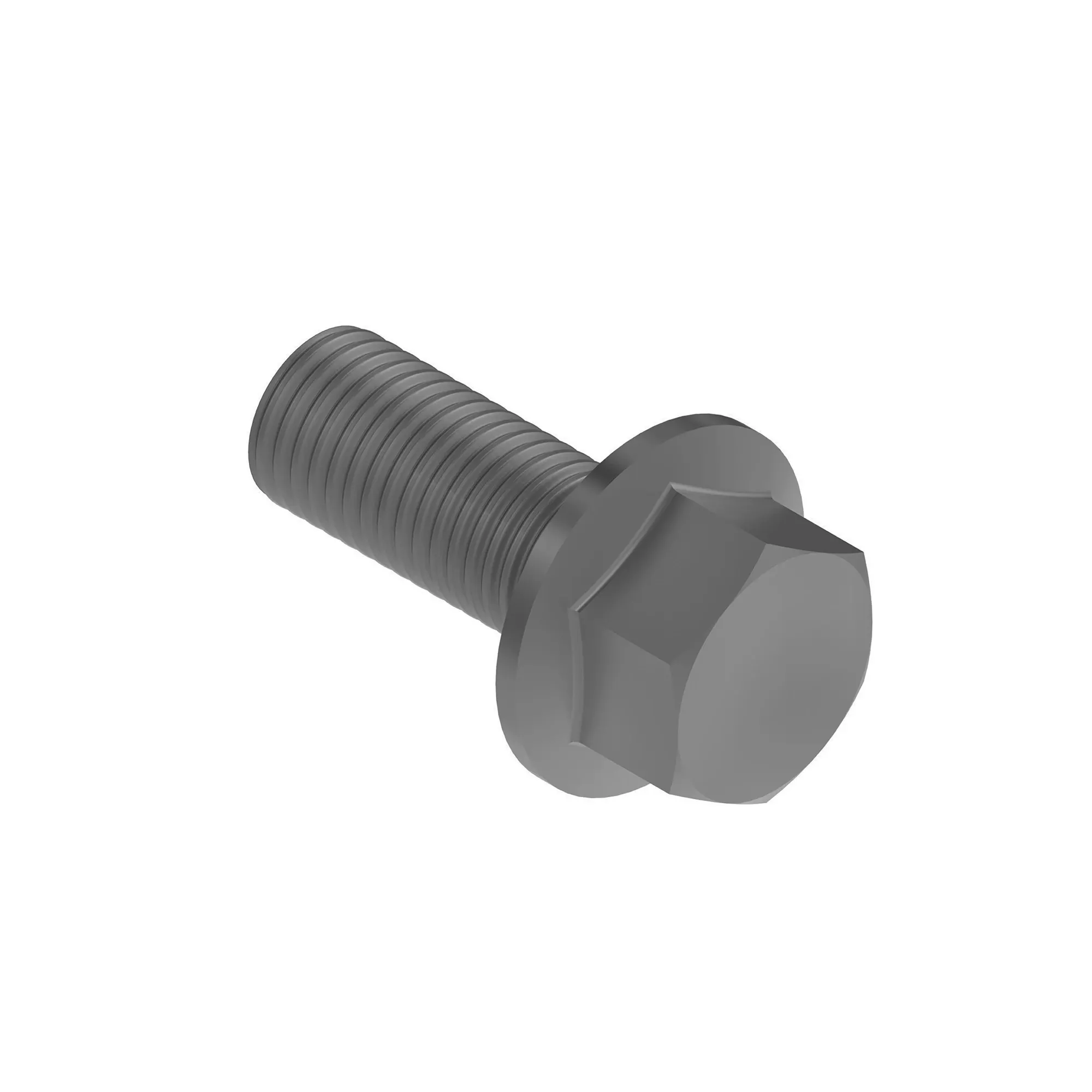 John Deere Hexagonal Head Flanged Screw, M12 X 25 - M134827