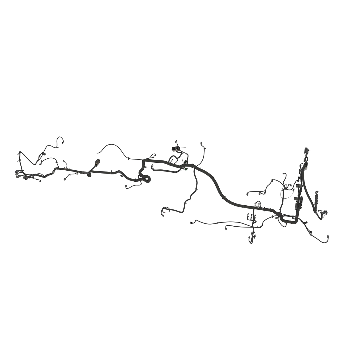 Chassis Wiring Harness, S2 Ils W/Ac