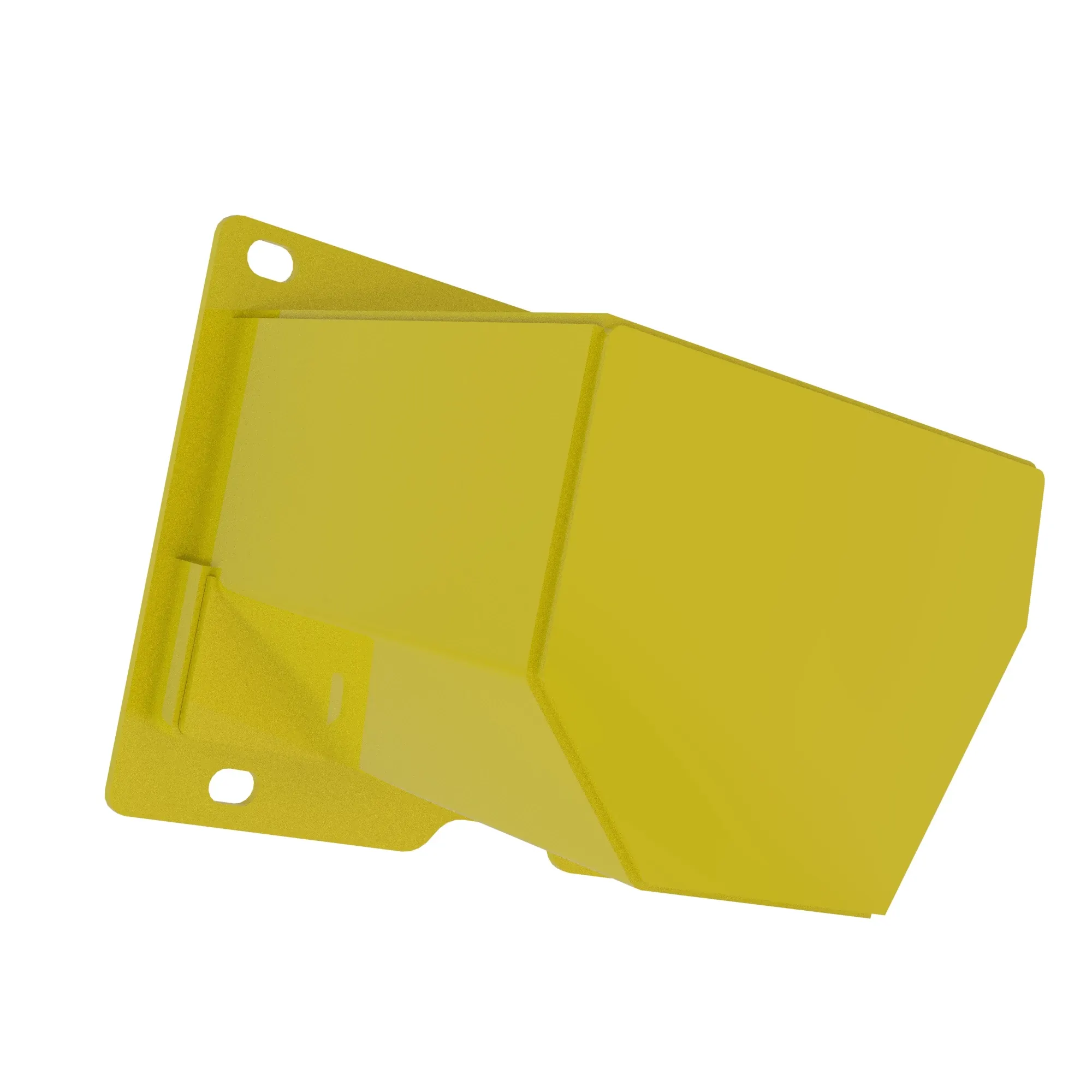 John Deere Right Side Slew Motor Guard - AT460679