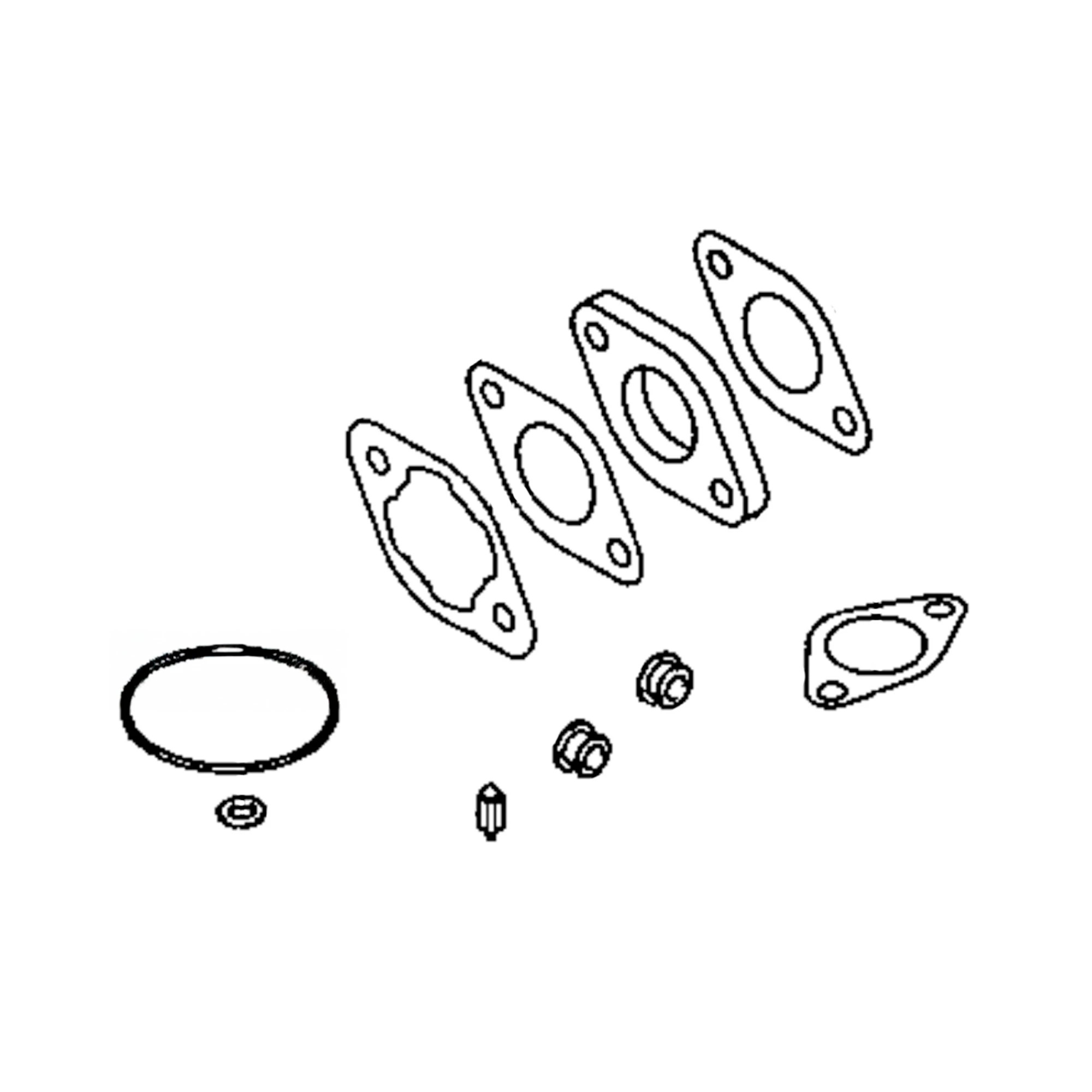 John Deere Carburetor Gasket Kit - AM133238