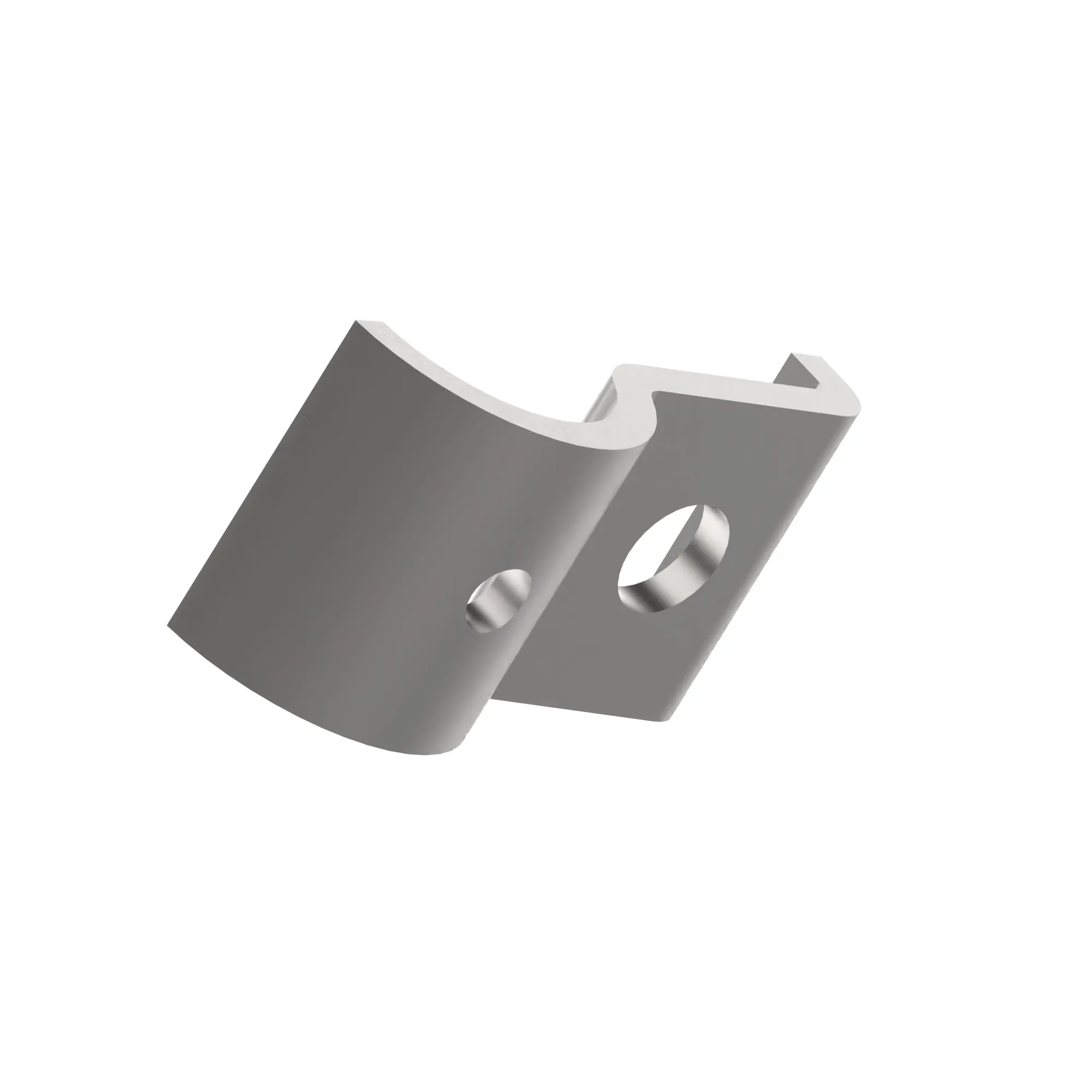 CLAMP-LIGHT MOUNTING HALF