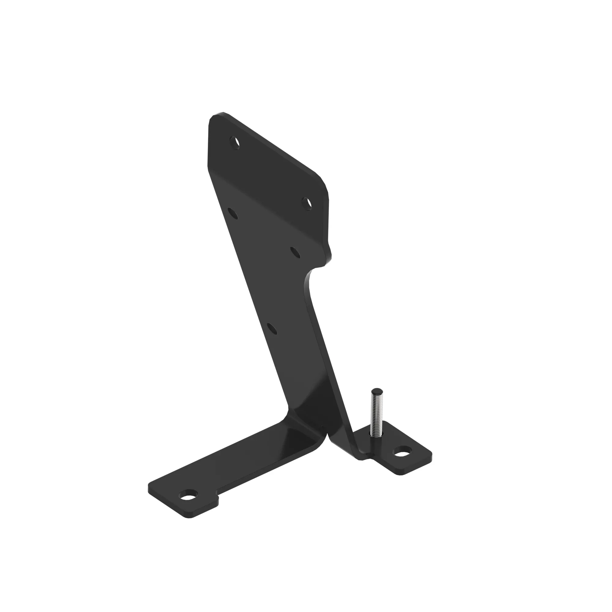 BRACKET, CAB HEAT SHIELD, LOWER