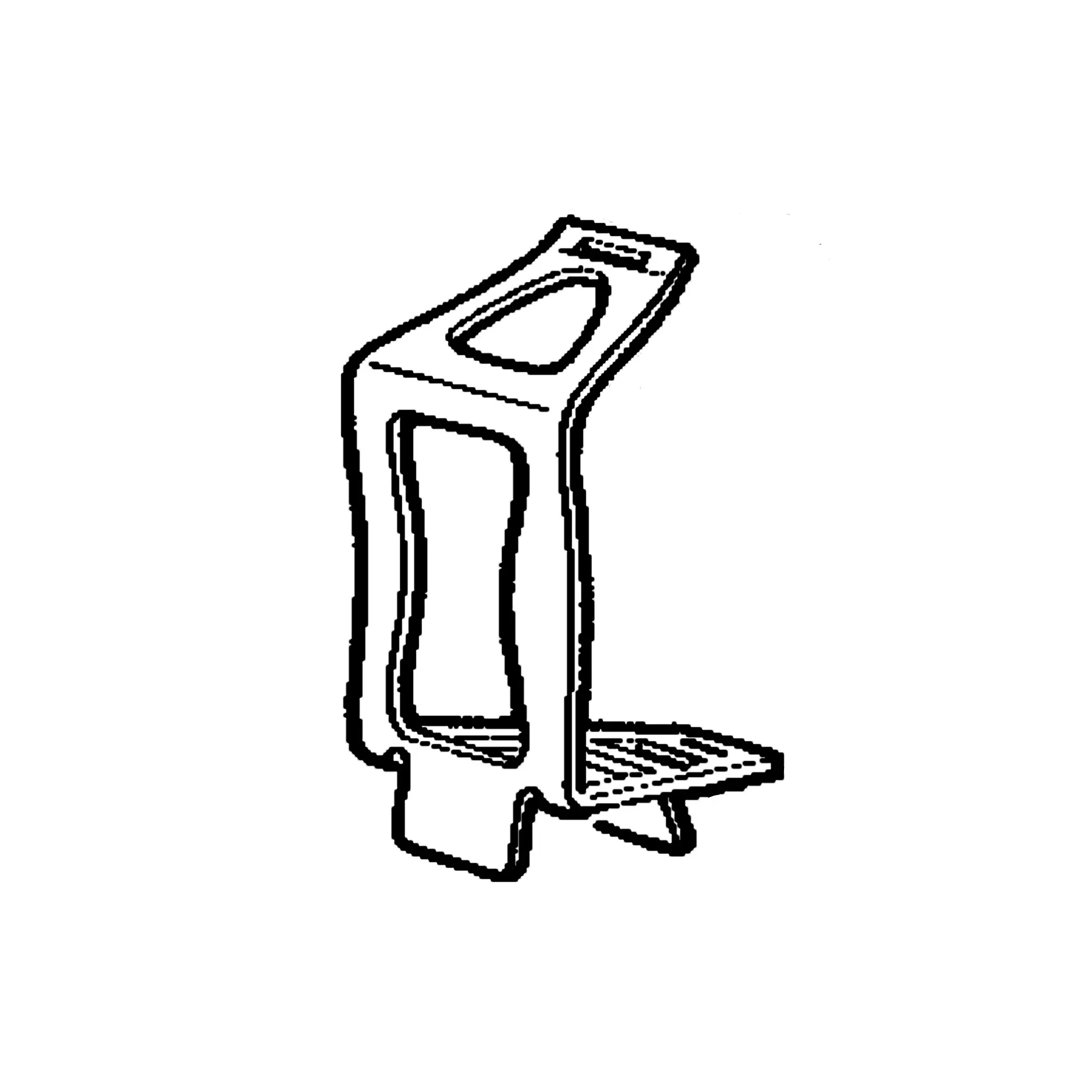 John Deere Spring Clamp - R66821