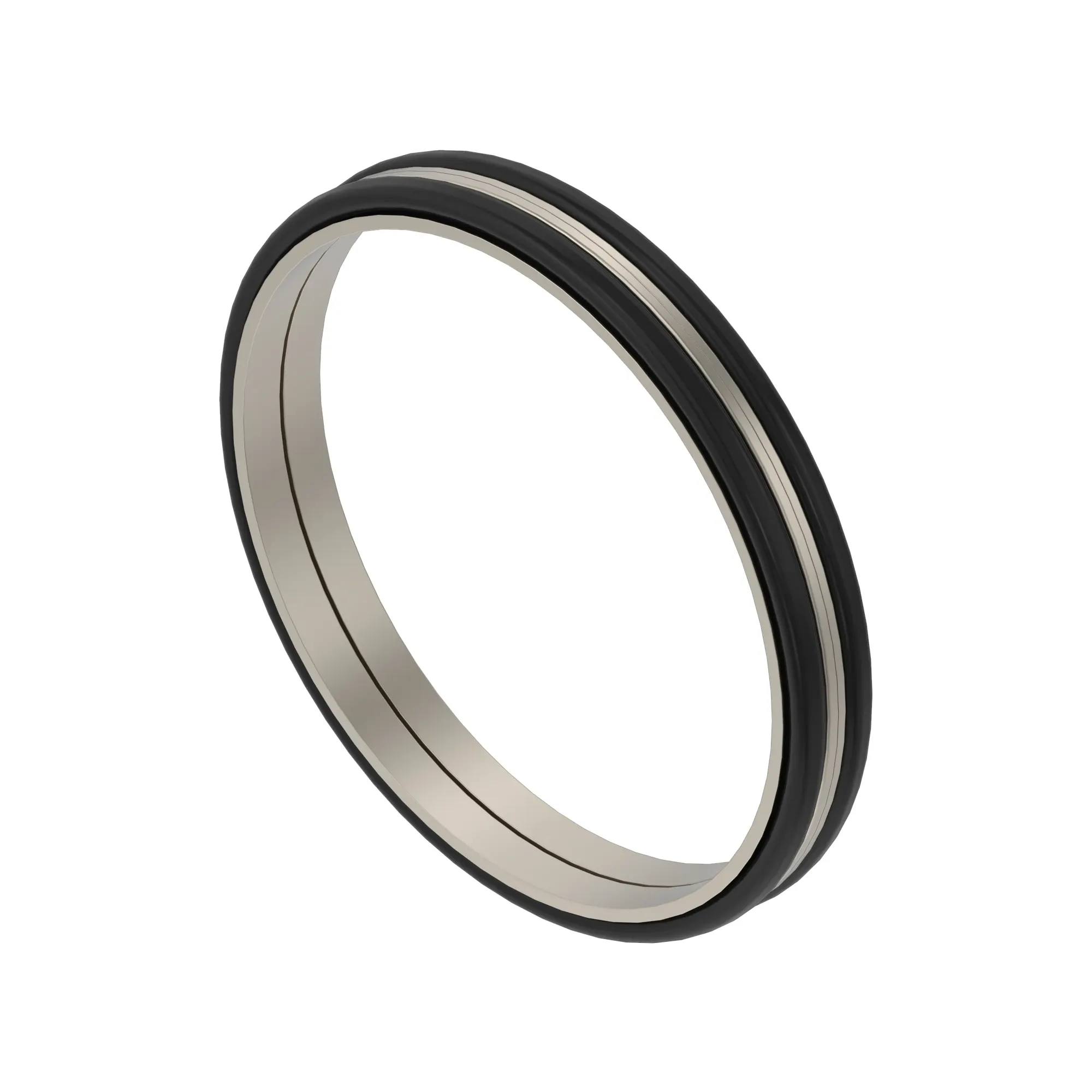 John Deere Upper Track Roller External Oil Seal - AT147477