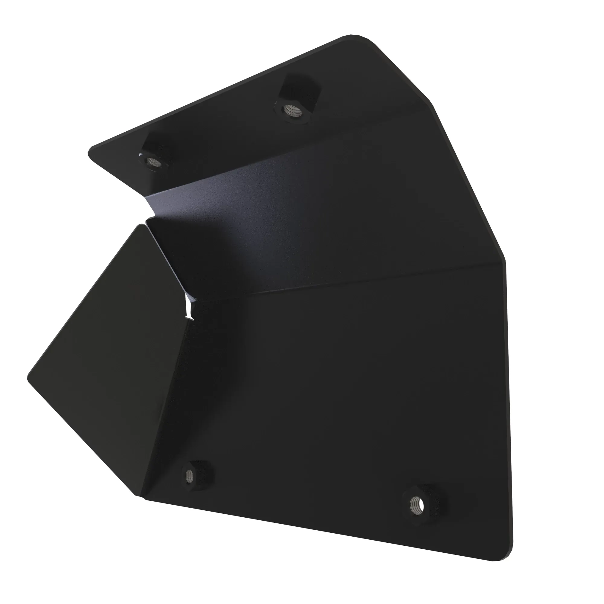 WELDMENT, SERVICE PANEL SUPPORT FT4 (LEFT)