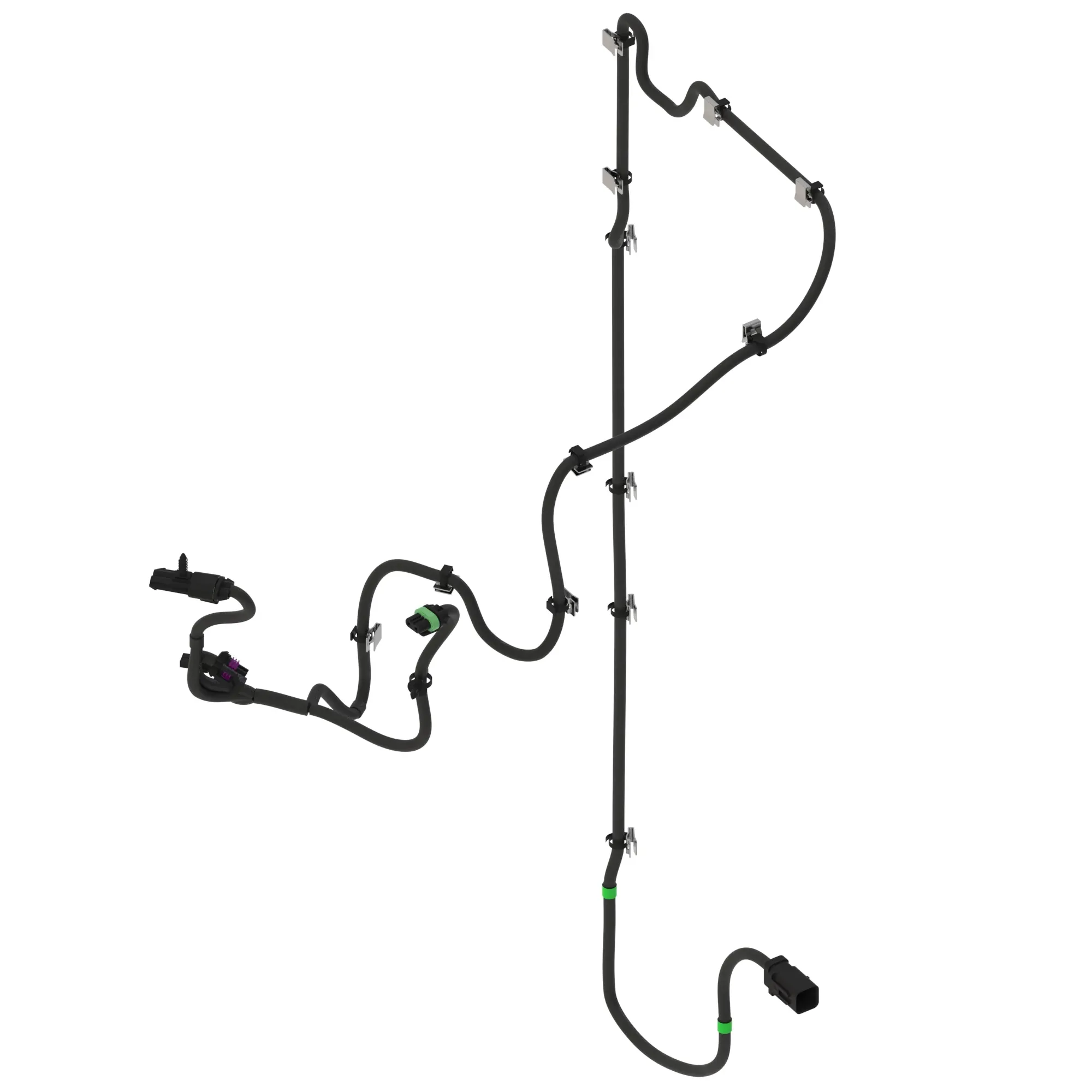 John Deere Right Mid Body Lights Wiring Harness - TA20428