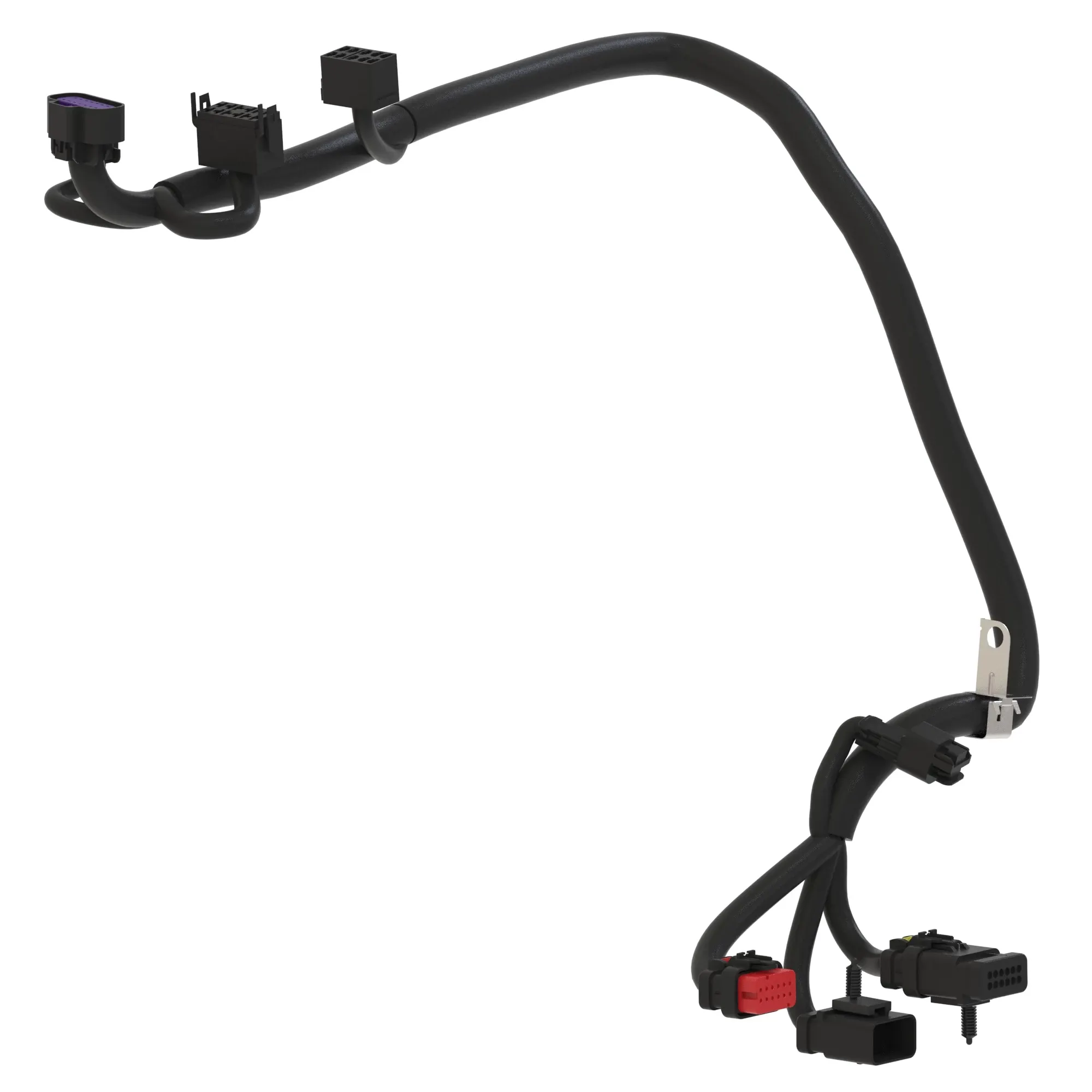 John Deere Fender Wiring Harness - TA13619