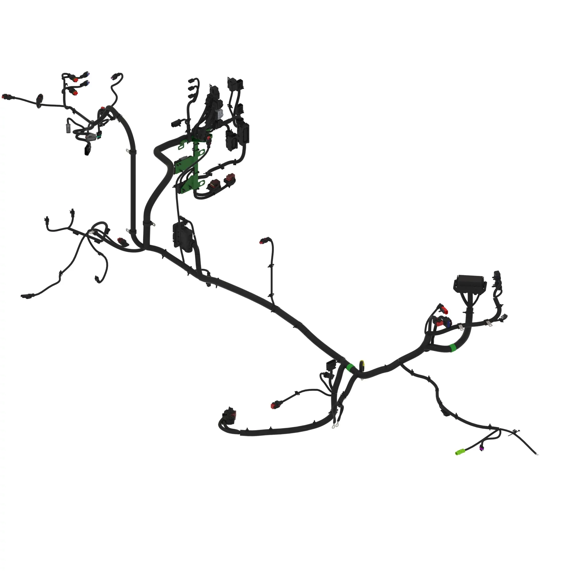 John Deere Chassis Wiring Harness - RE598200