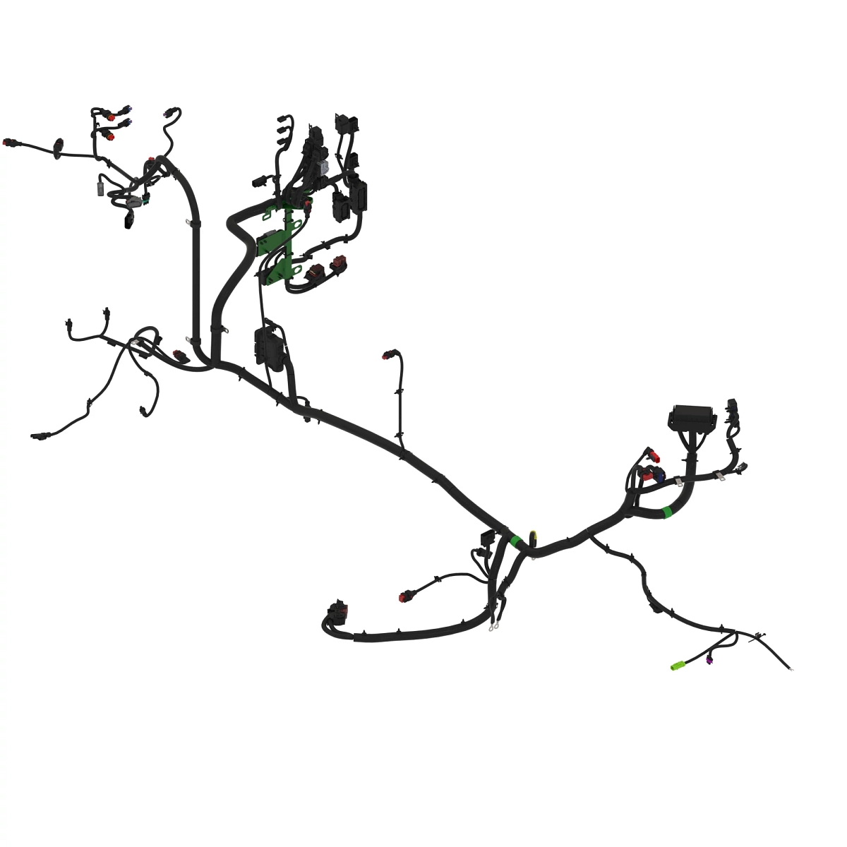 Chassis Wiring Harness, Main Chassi