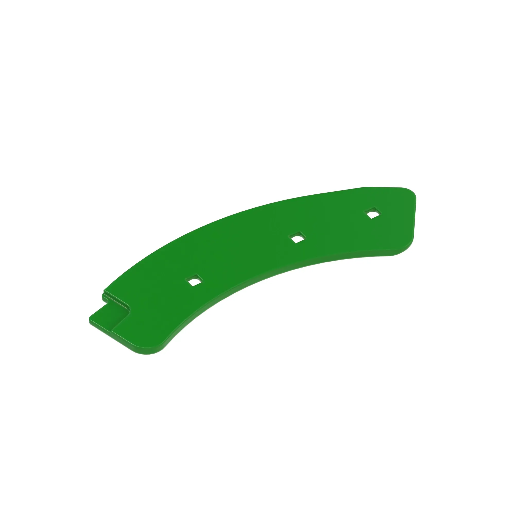 John Deere Inlet Cutterhead Cover Wear Plate, Left Side - HXE141598