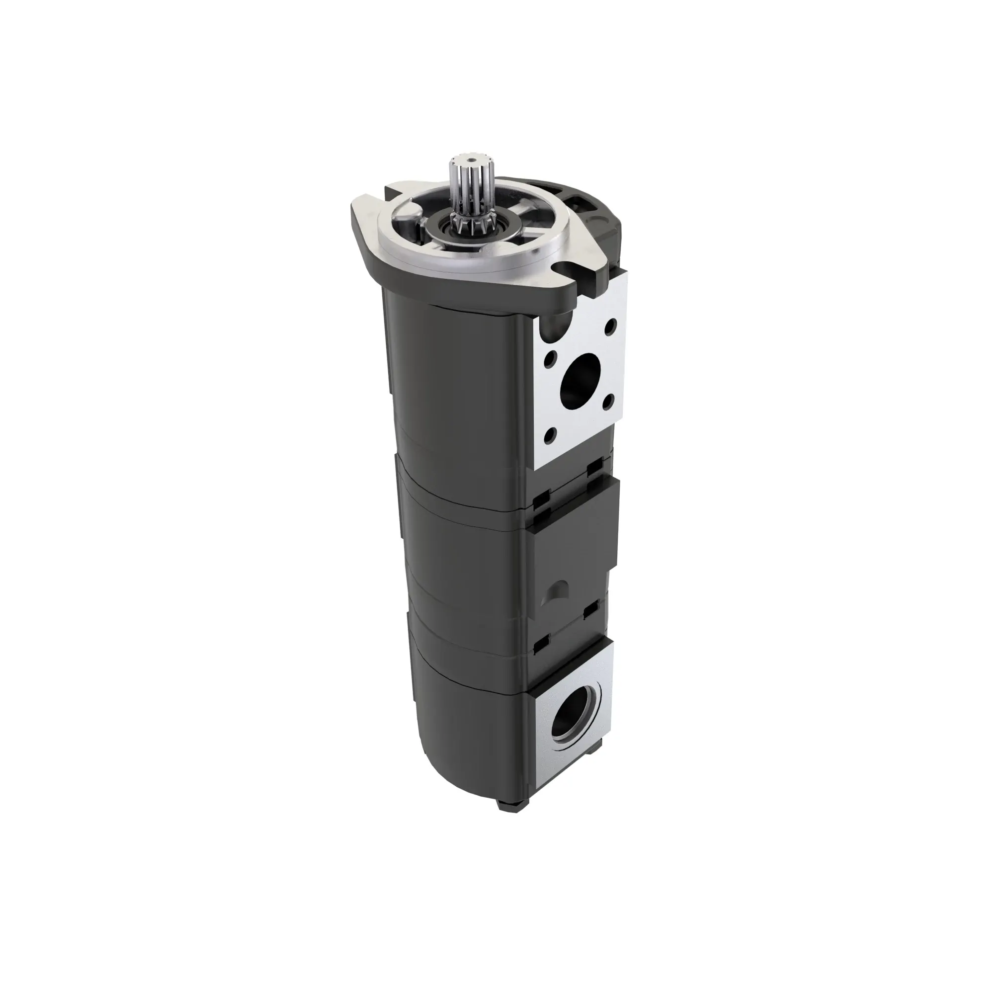 HYDRAULIC PUMP, TRIPLE PUMP ST TANG