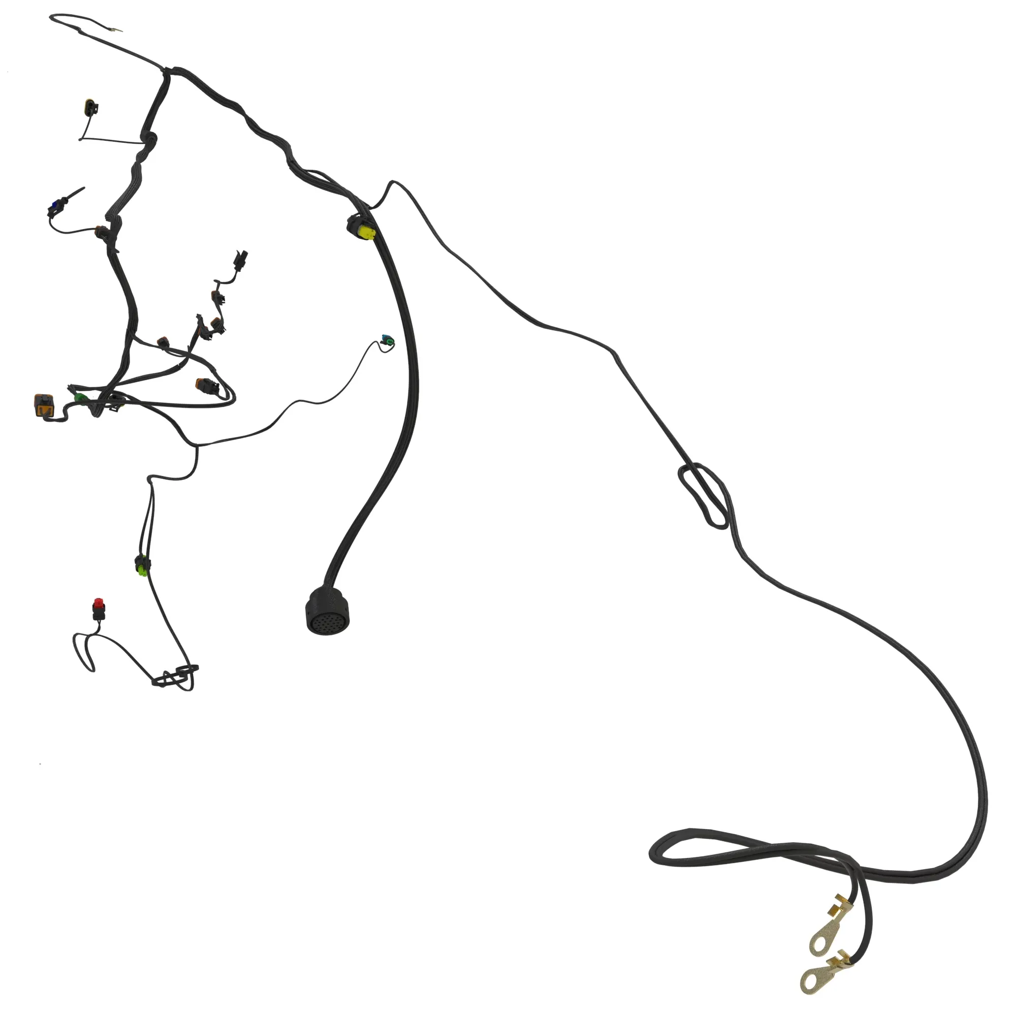John Deere Carraro Rear Wiring Harness - AT530257