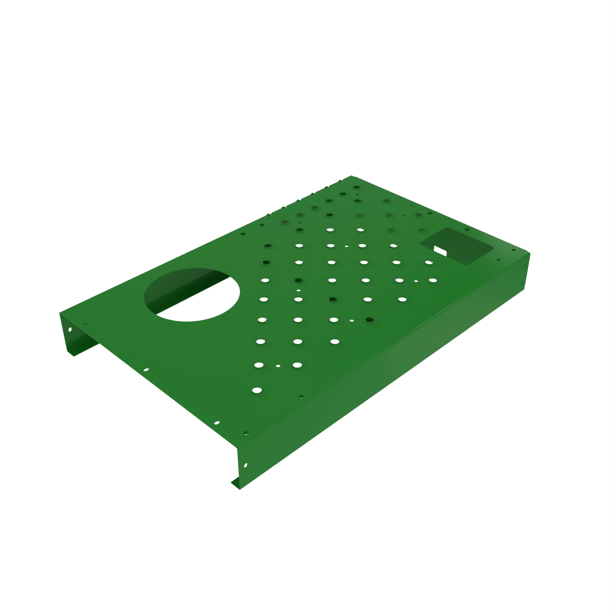 ⚙️ AN303386: Plataforma, Lado Derecho John Deere 🚜✅