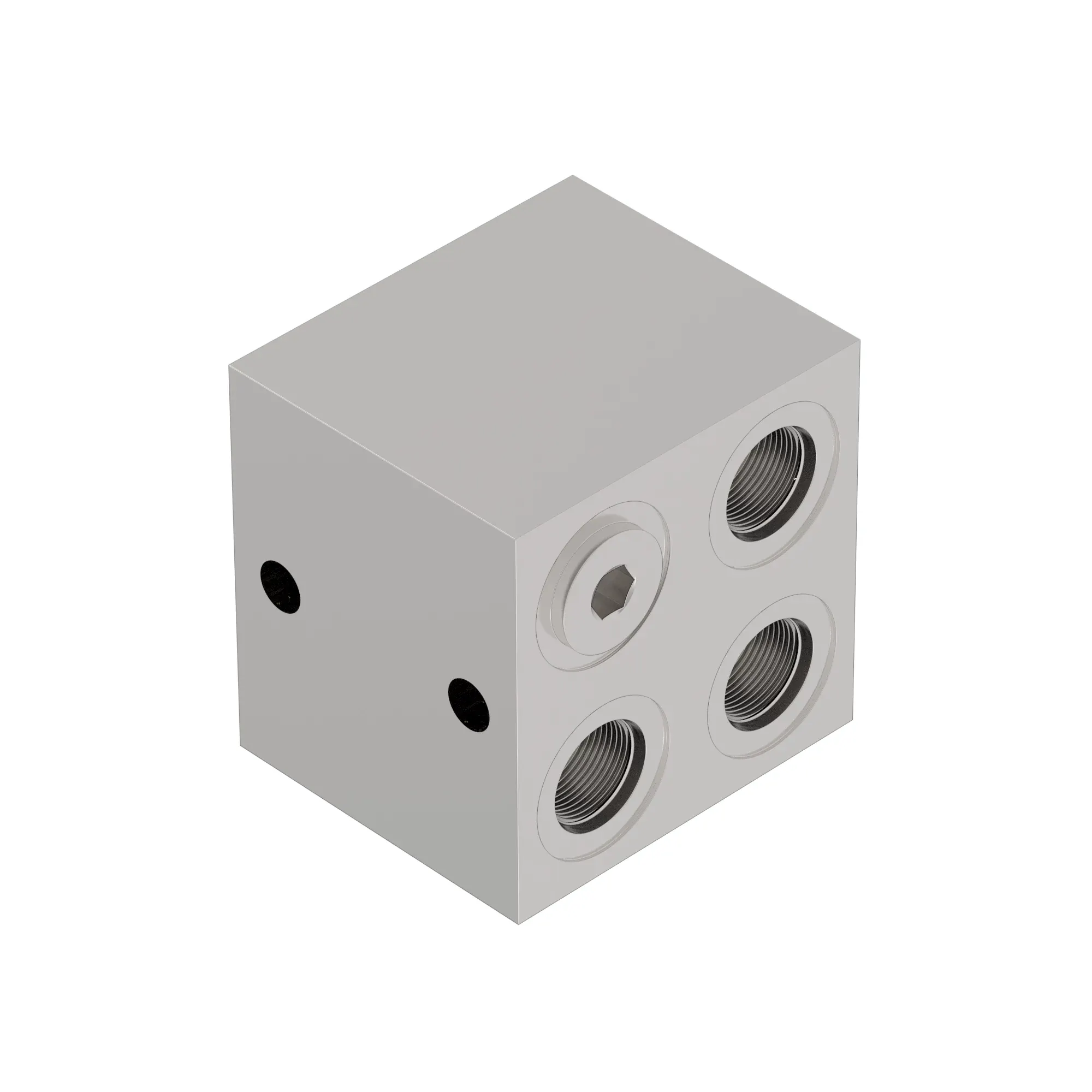 John Deere Cross Block Double Valve - AKK25873