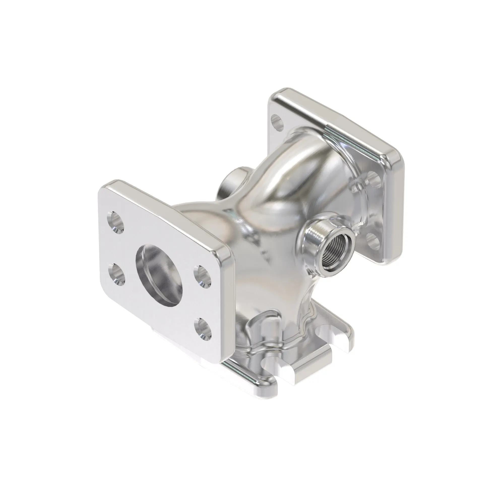John Deere Flange Fitting - R546363