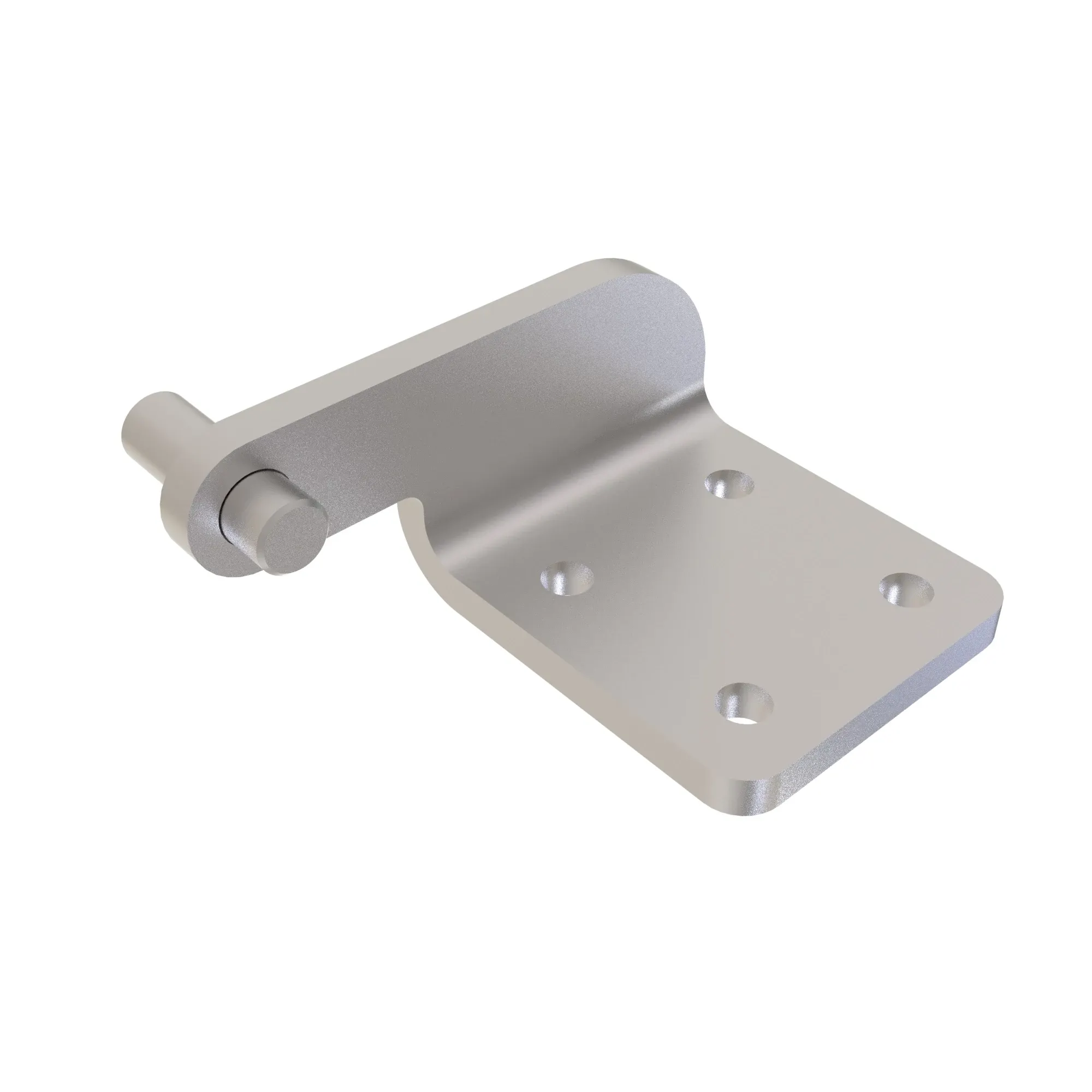 John Deere Cooling Package Upper Hinge - AKK16116