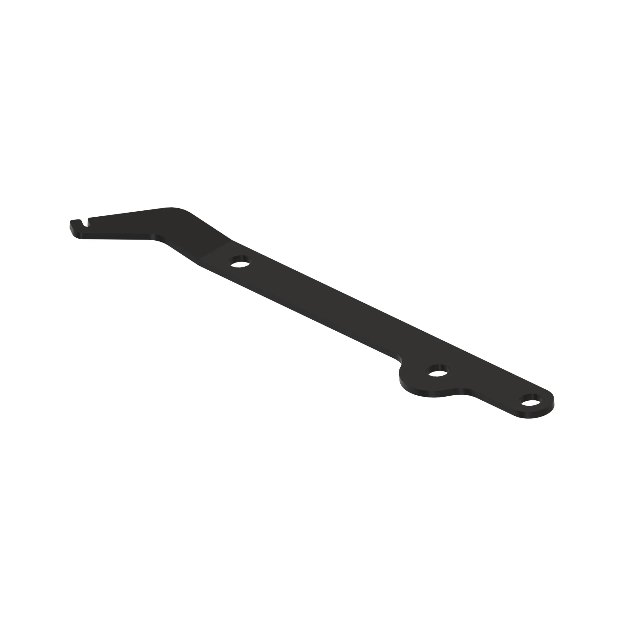 John Deere Park Brake Hand and Spring Retainer - HXE84687