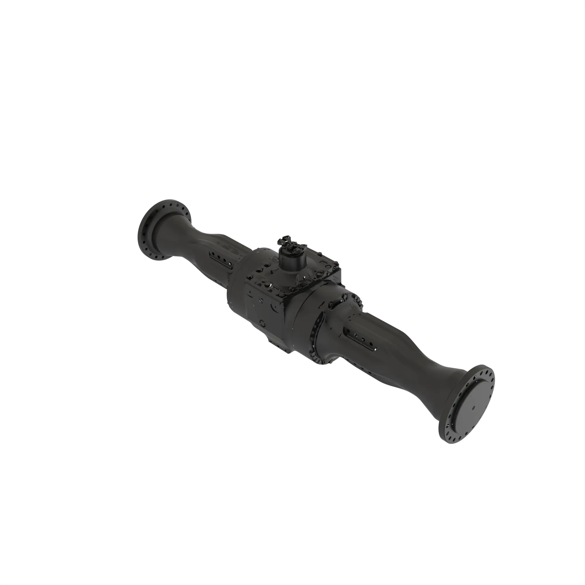 REAR AXLE REMAN