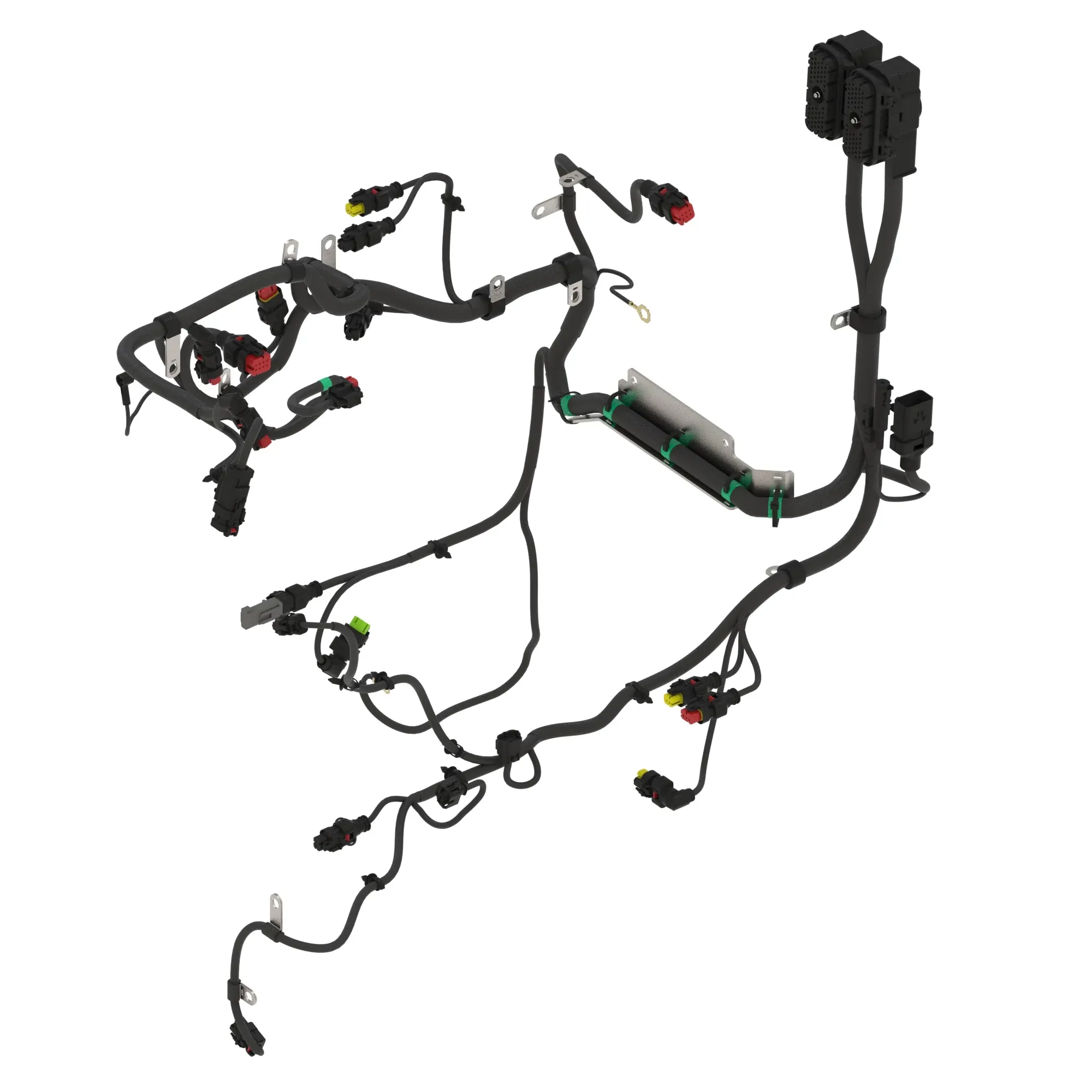 John Deere IT4 Remote ECU Wiring Harness - DZ107287