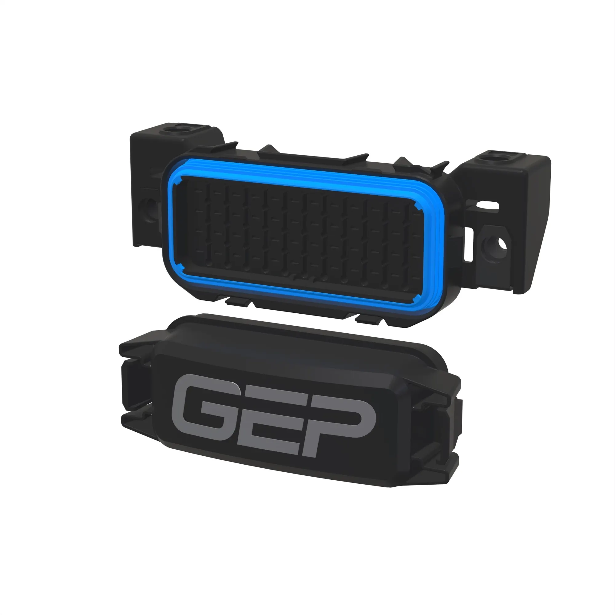 CONN GEP PDM 48W FS BLK PLSTC