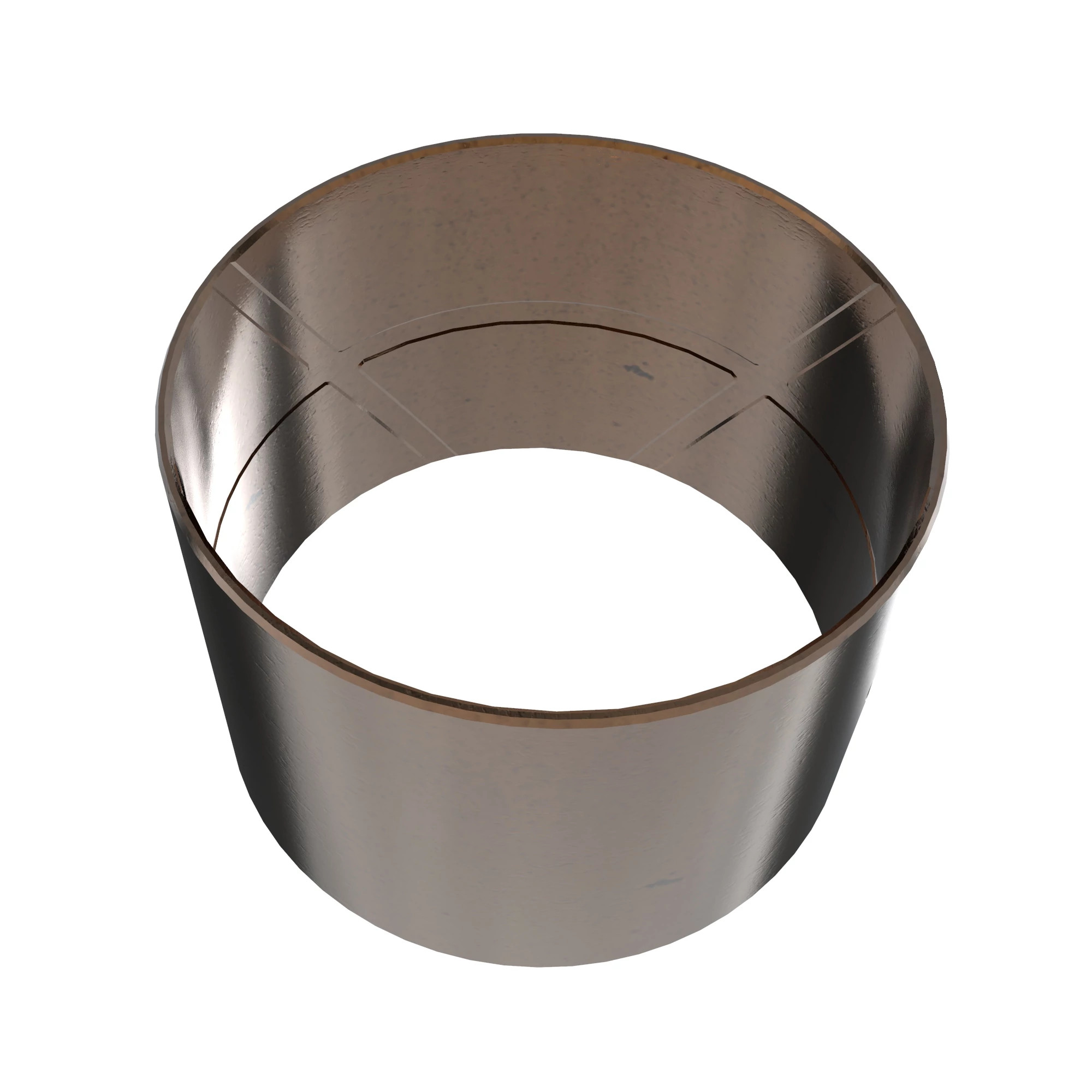 John Deere H158884 Cylindrical Alloy Bushing with Hole | RDO