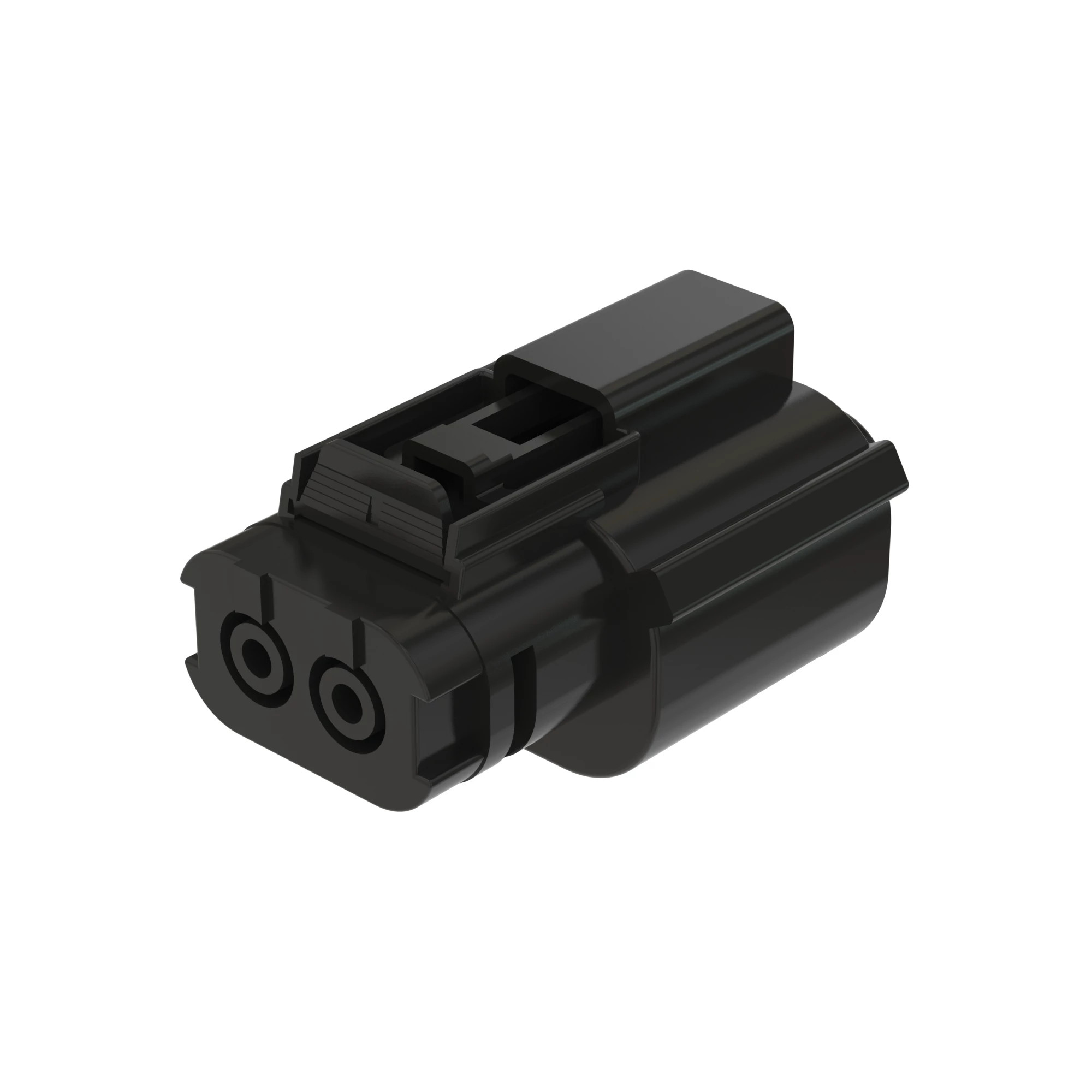 MOLEX MX150L 2WAY FEM SLD 10-12GA