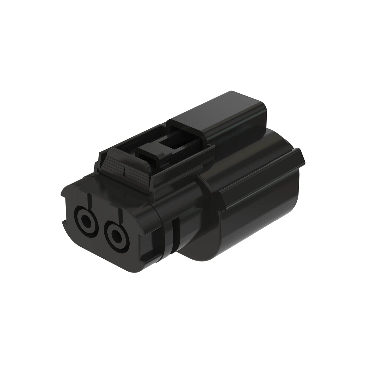 Molex MX150L 2WAY Fem Sld 10-12GA