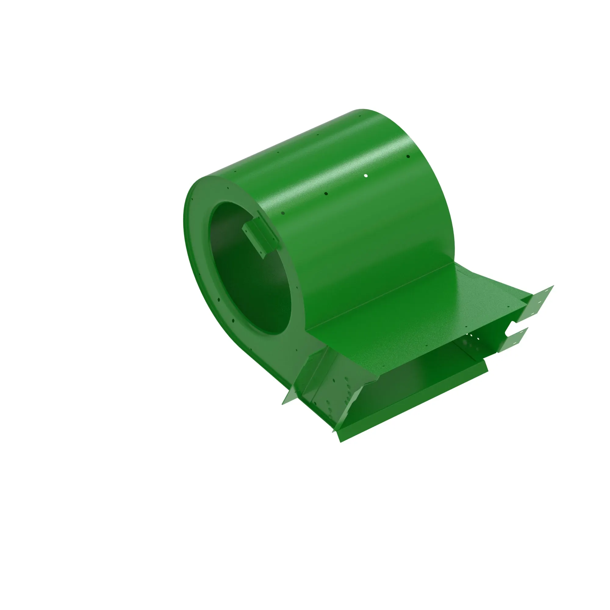 John Deere Left Side Fan Housing - DQ48032