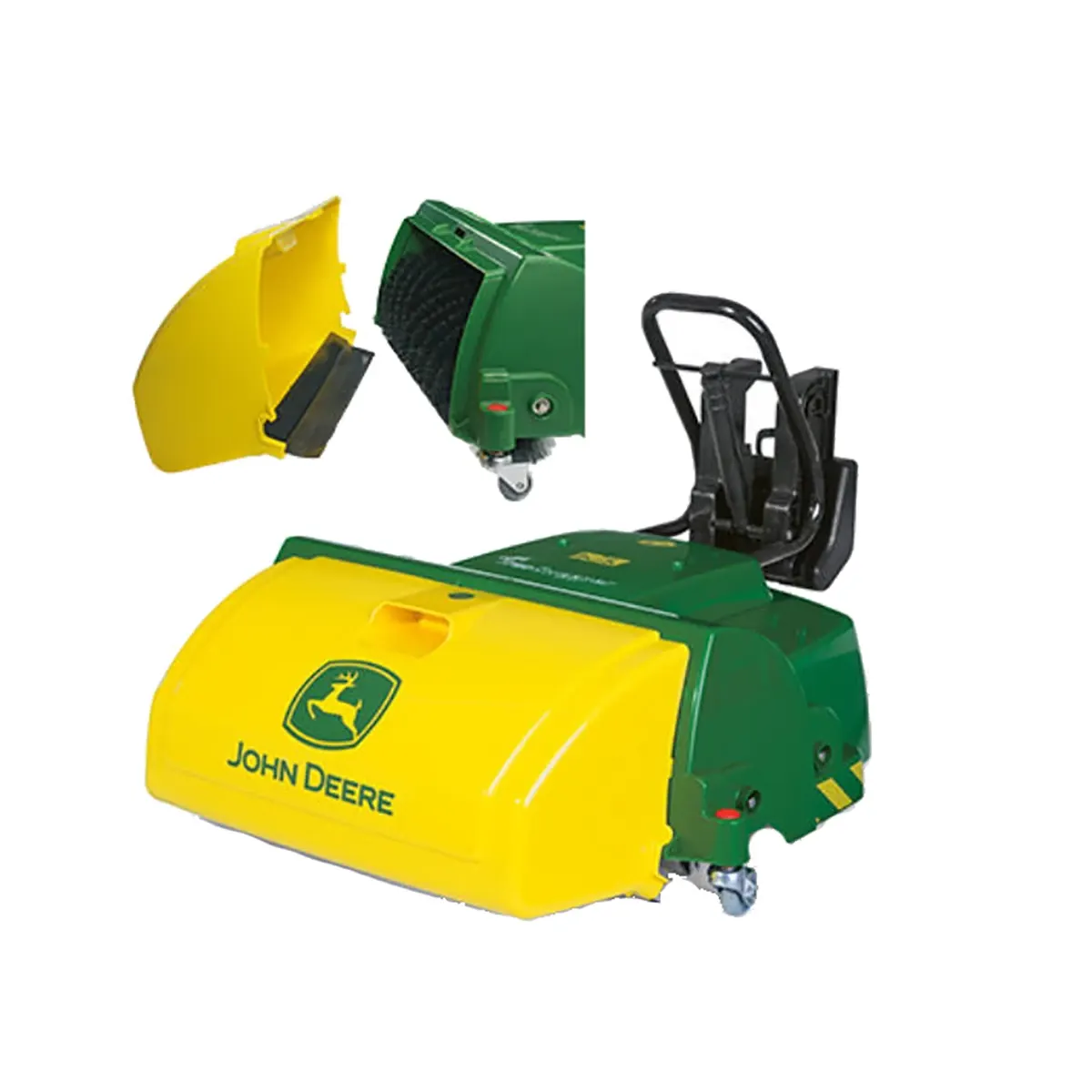 "Rolly Trac Sweeper"