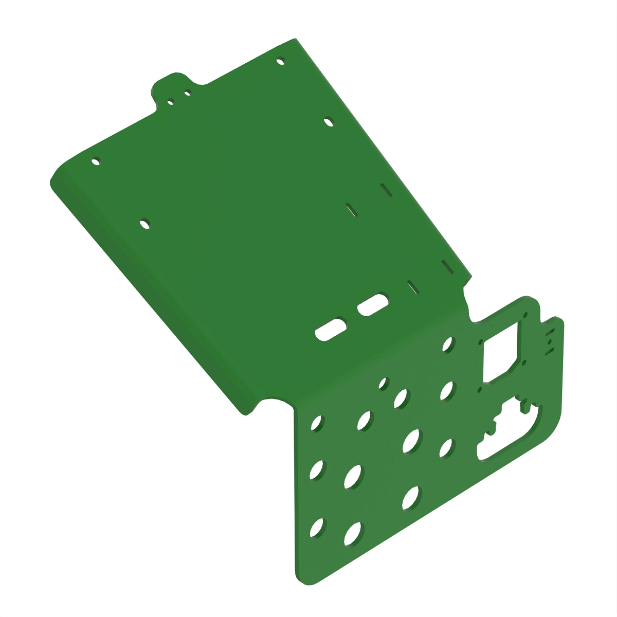 Bracket, Back Hitch C650