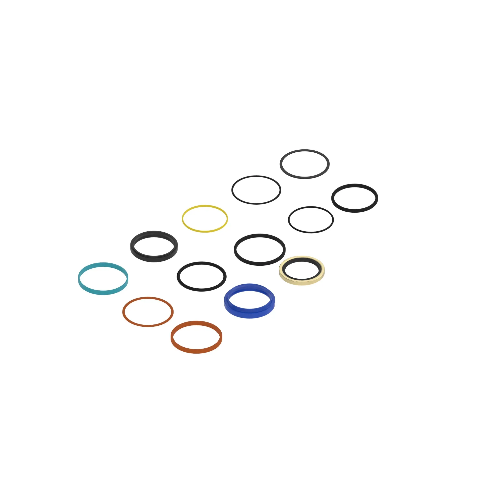 John Deere Arm Cylinder Components Seal Kit - FYA00008837