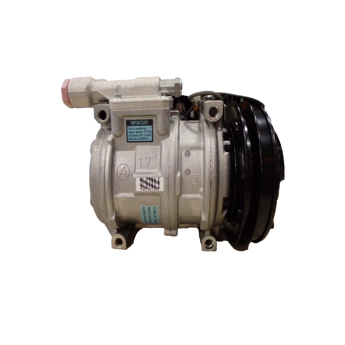 John Deere Reman REMAN Air Conditioning Compressor, 12 Volts - SE503059
