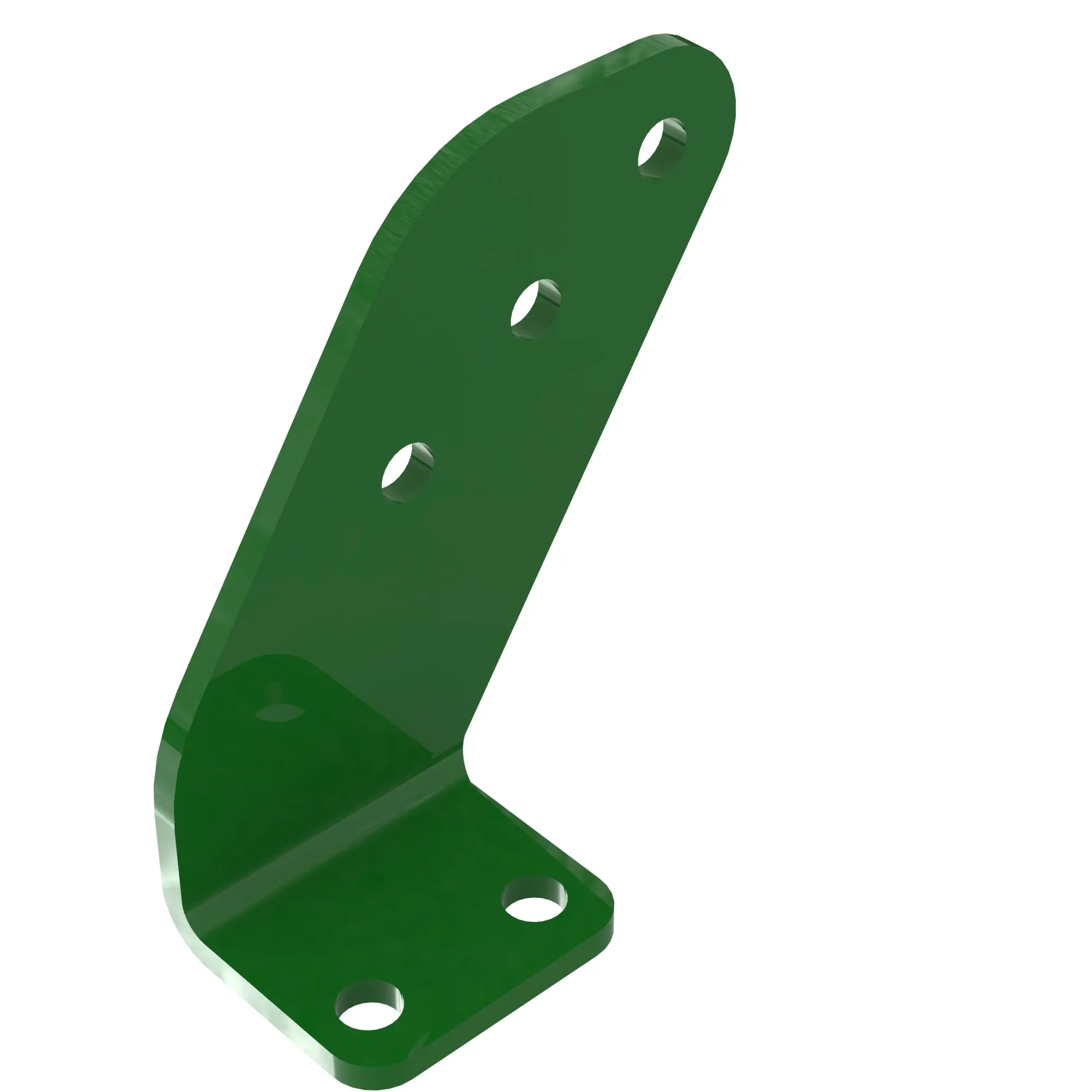 John Deere Tow Cable Mounting Plate - R544287