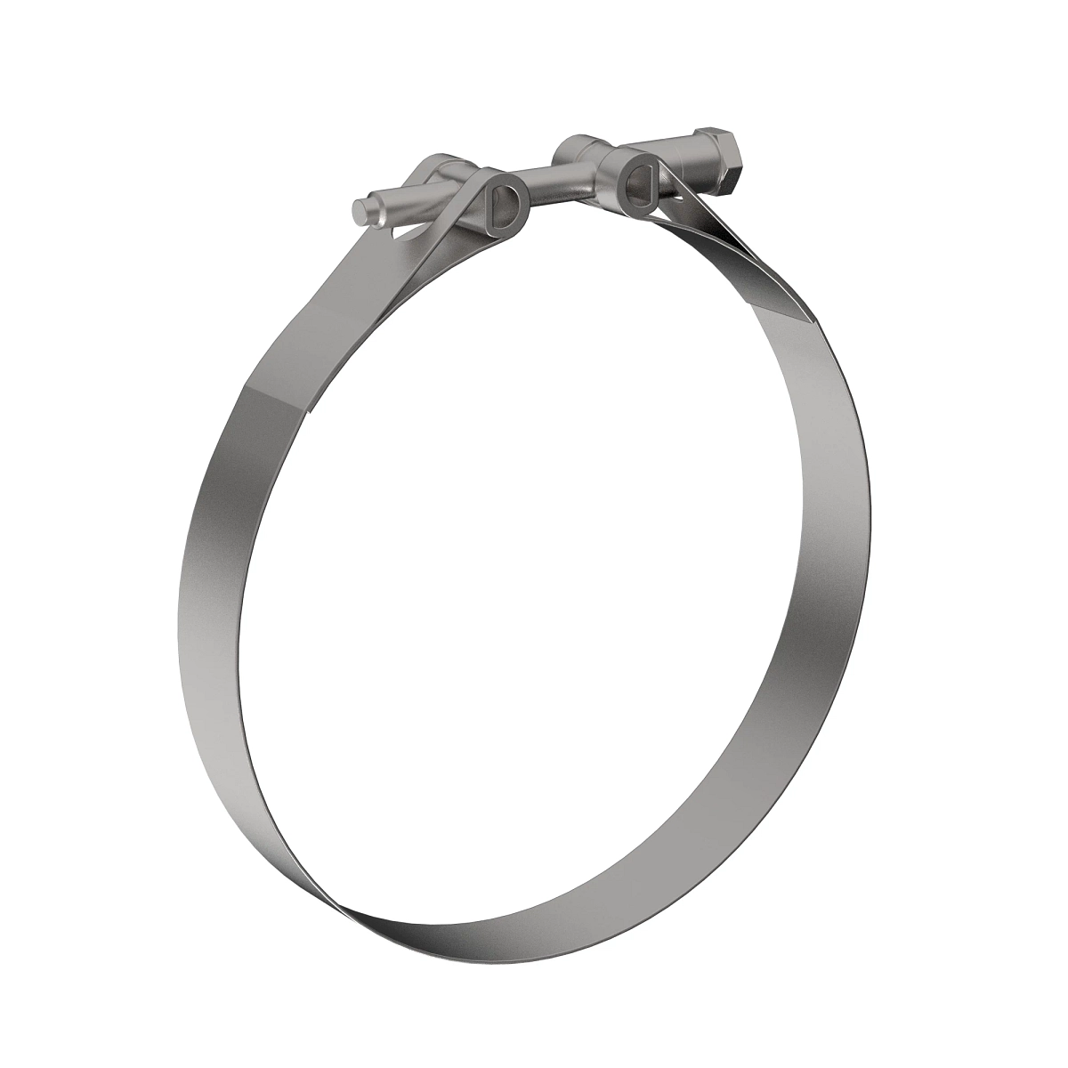 Hose Clamp, Heavy-Duty, 200-213, Ss