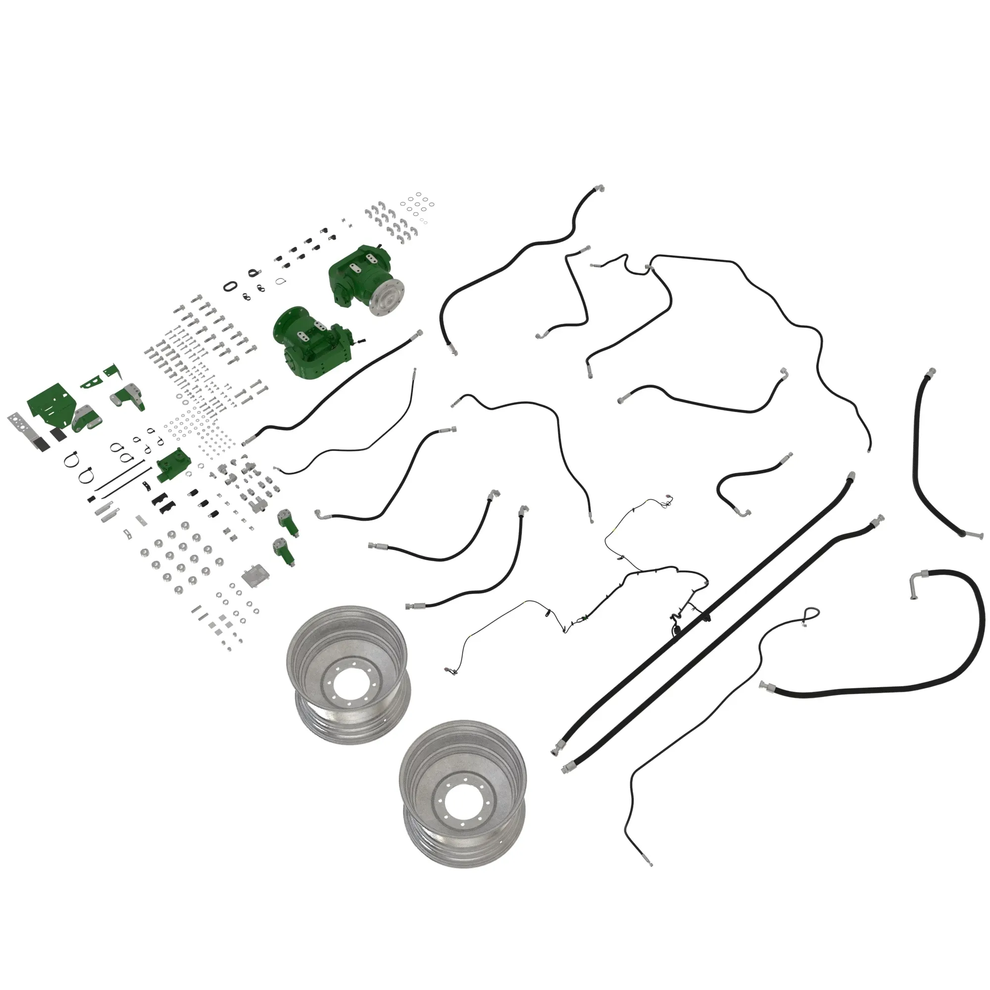 KIT 4WD ARO 26 SEM SENSOR DE RETR